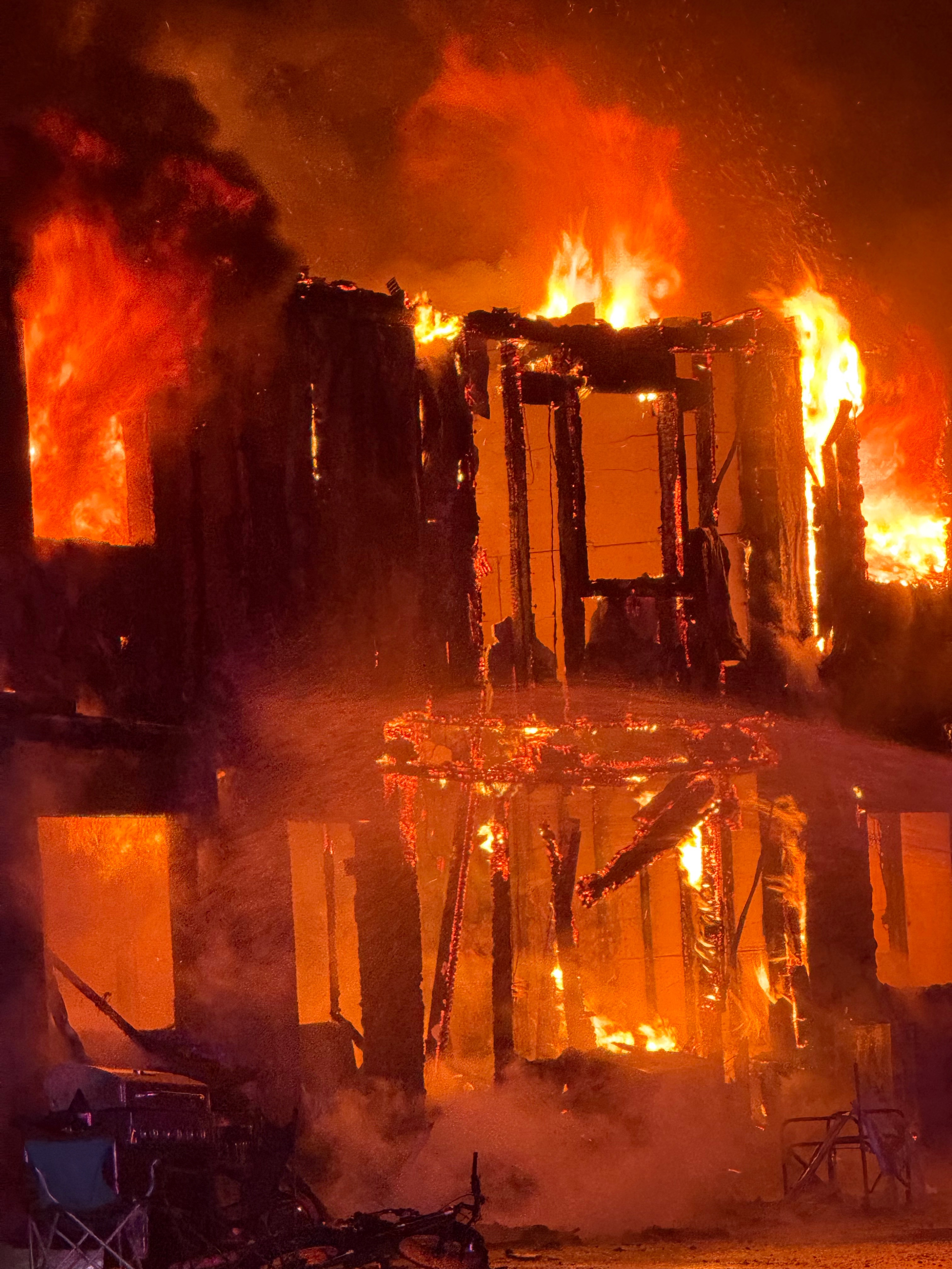Help Dawn, Dominique & Family Rebuild After Devastating Fire campaign photo, 4 of 8