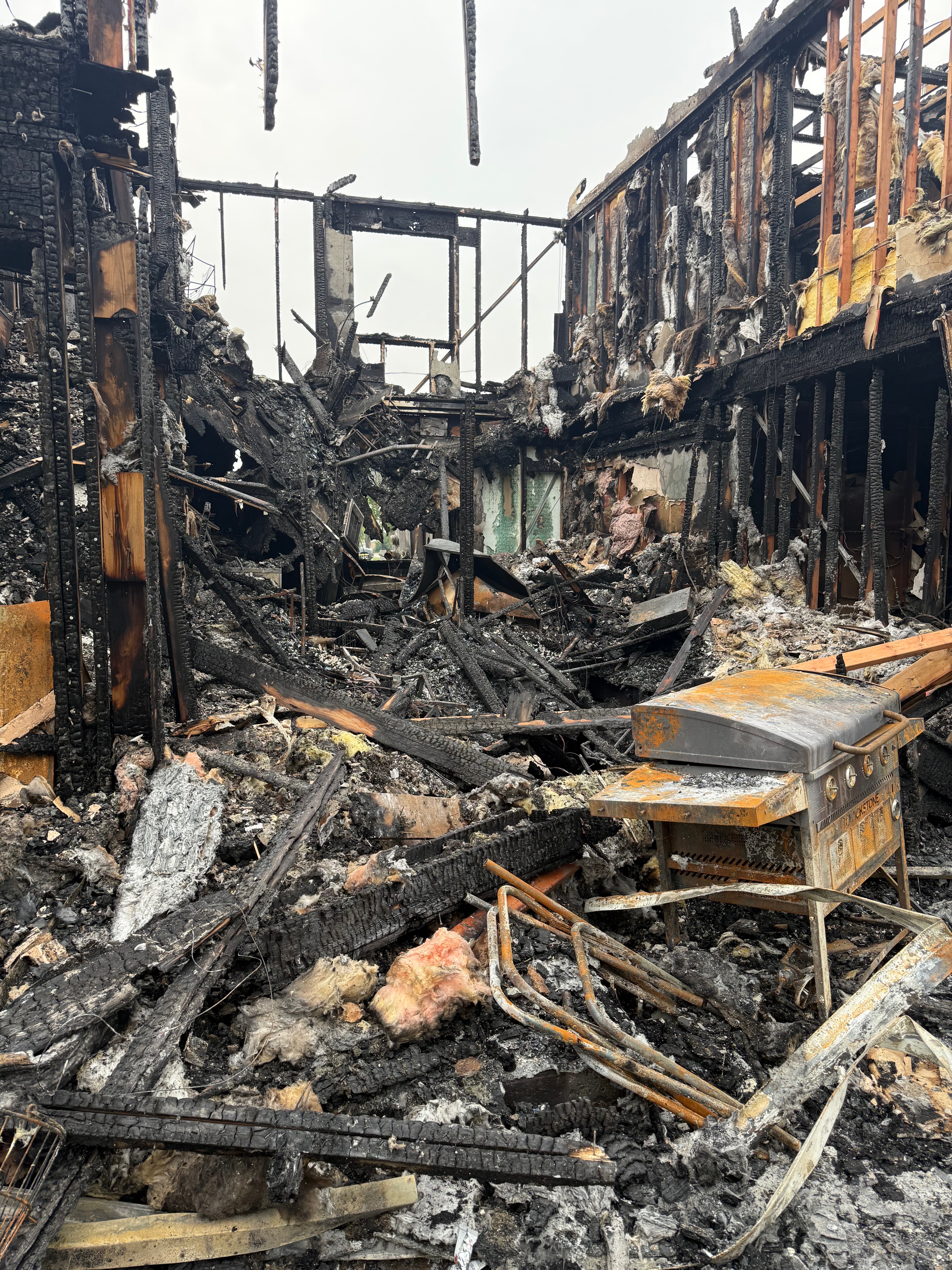 Help Dawn, Dominique & Family Rebuild After Devastating Fire campaign photo, 5 of 8
