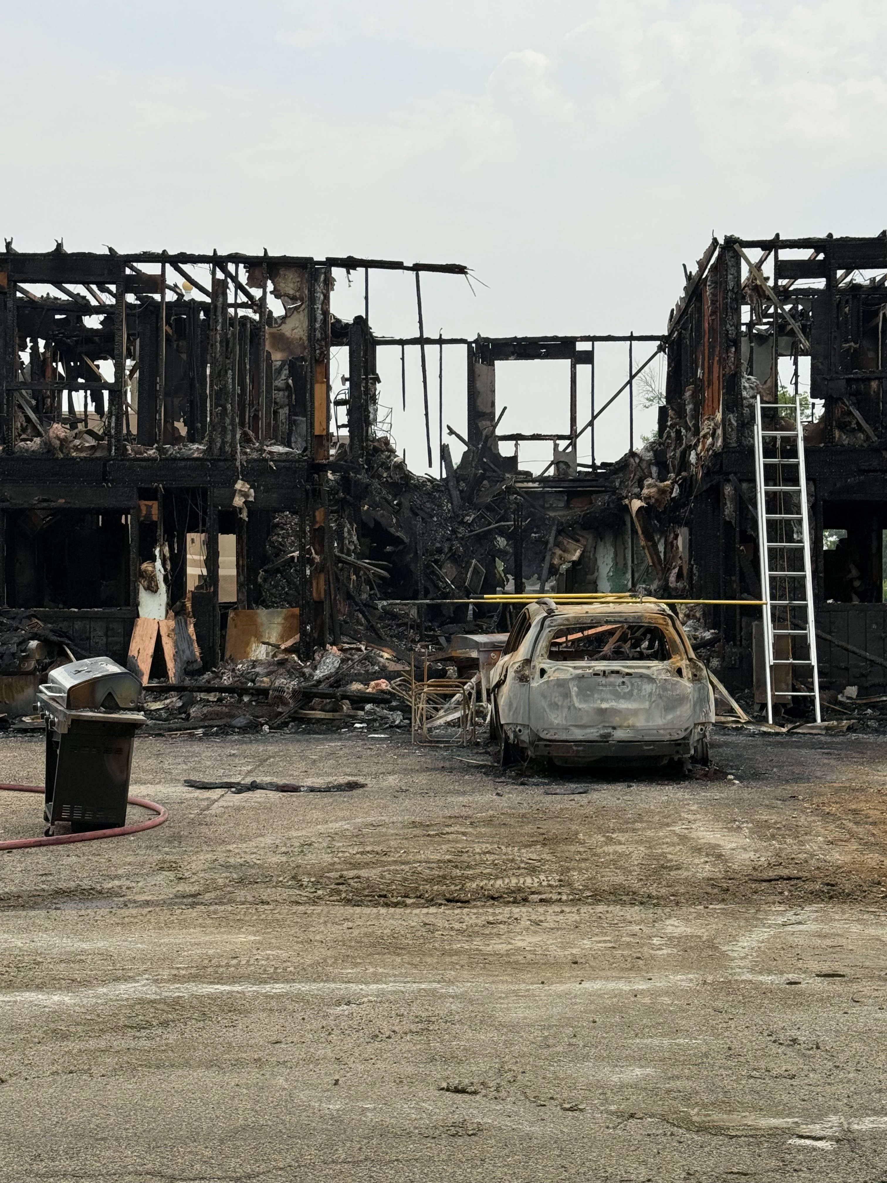 Help Dawn, Dominique & Family Rebuild After Devastating Fire campaign photo, 6 of 8