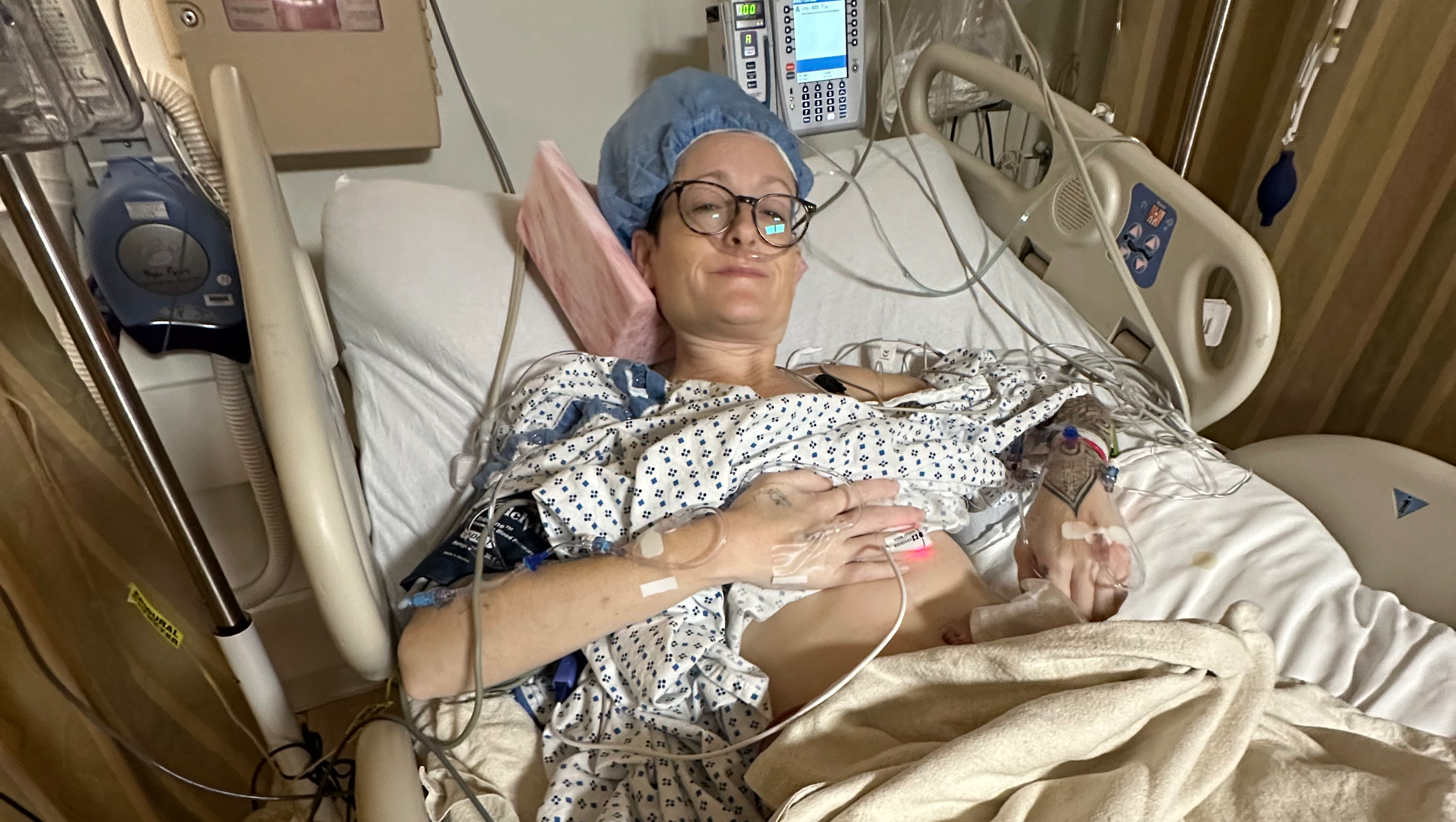 Help Lauren Light Finish The Fight For Her Life photo