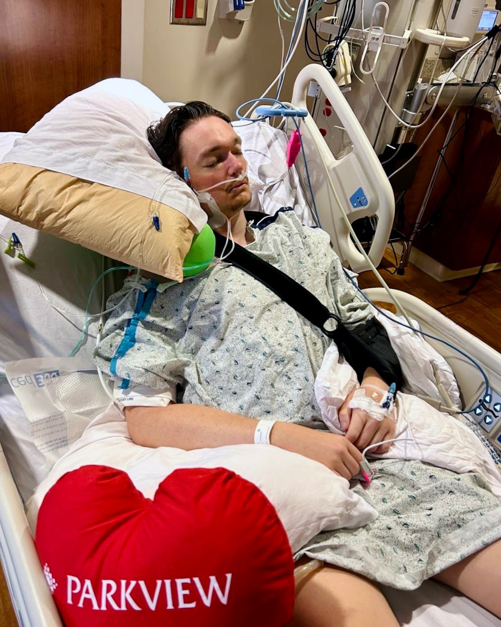 Help Auston After Emergency Heart Surgery campaign photo, 2 of 8