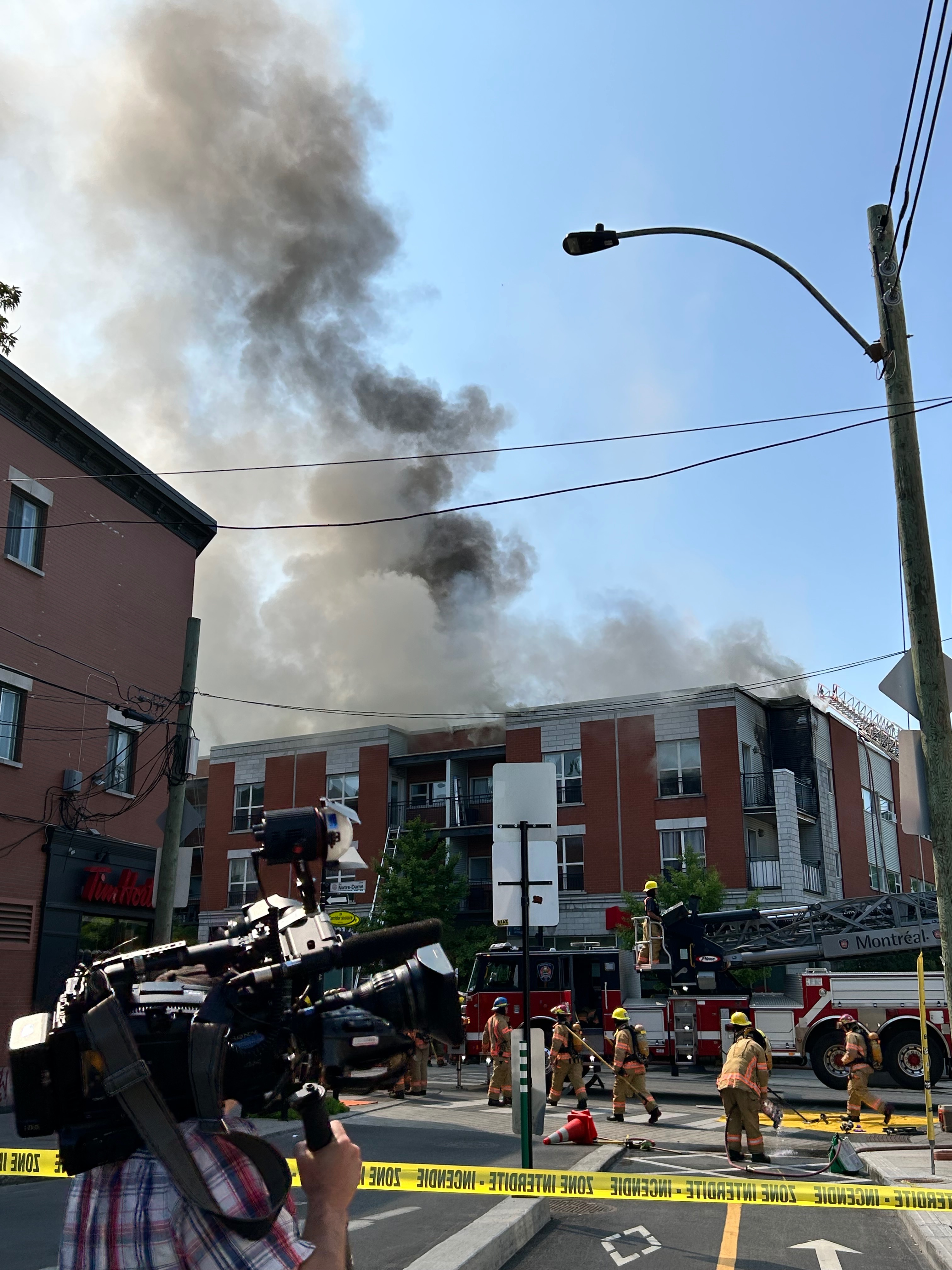 Apartment burned down campaign photo, 5 of 6