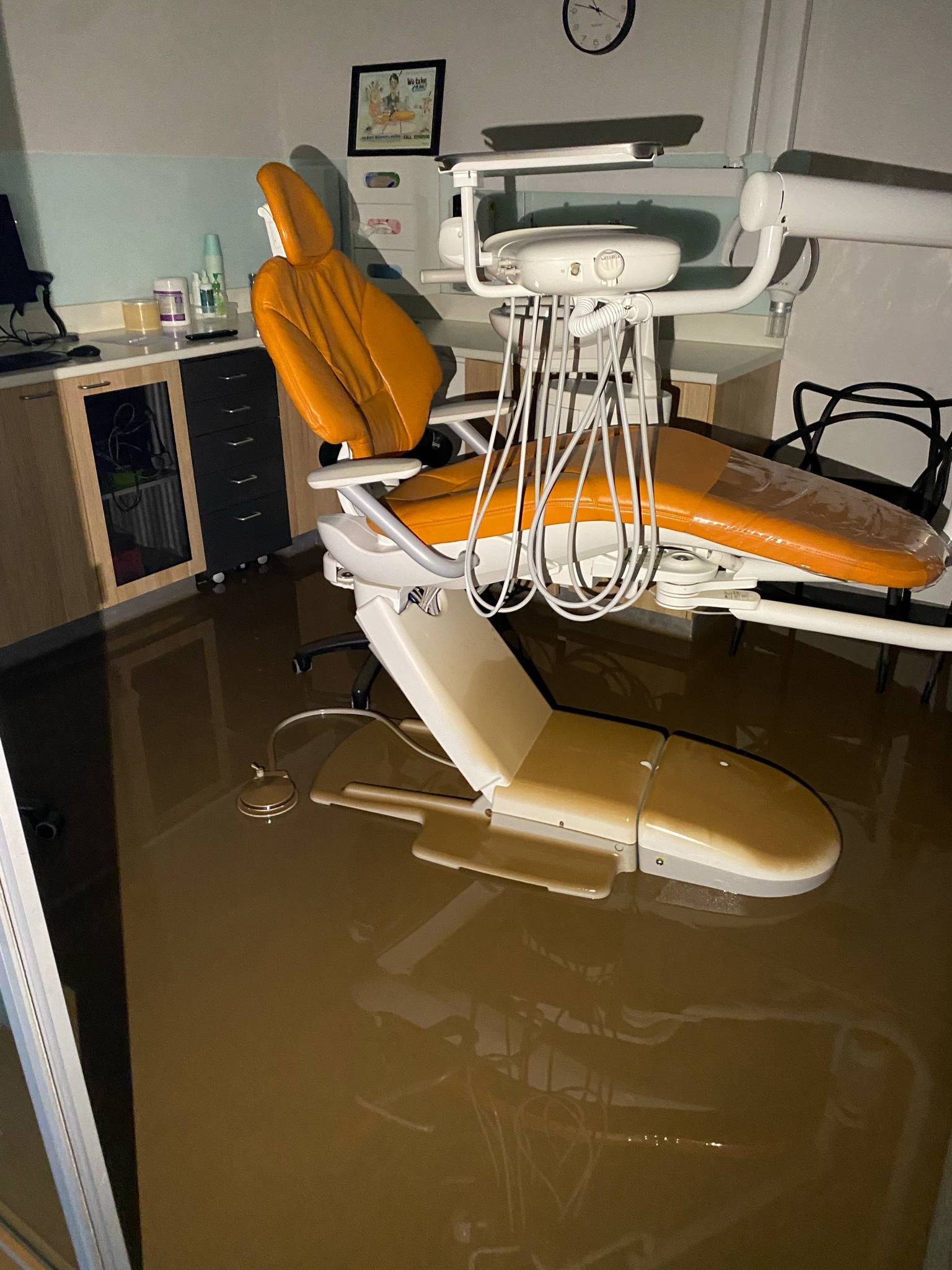 Rebuild a dental surgery campaign photo, 4 of 7