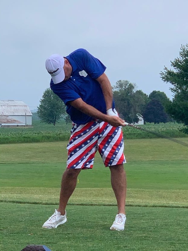 KIERAN KINNEY, 6th annual HOLES FORE A CAUSE campaign photo, 7 of 8