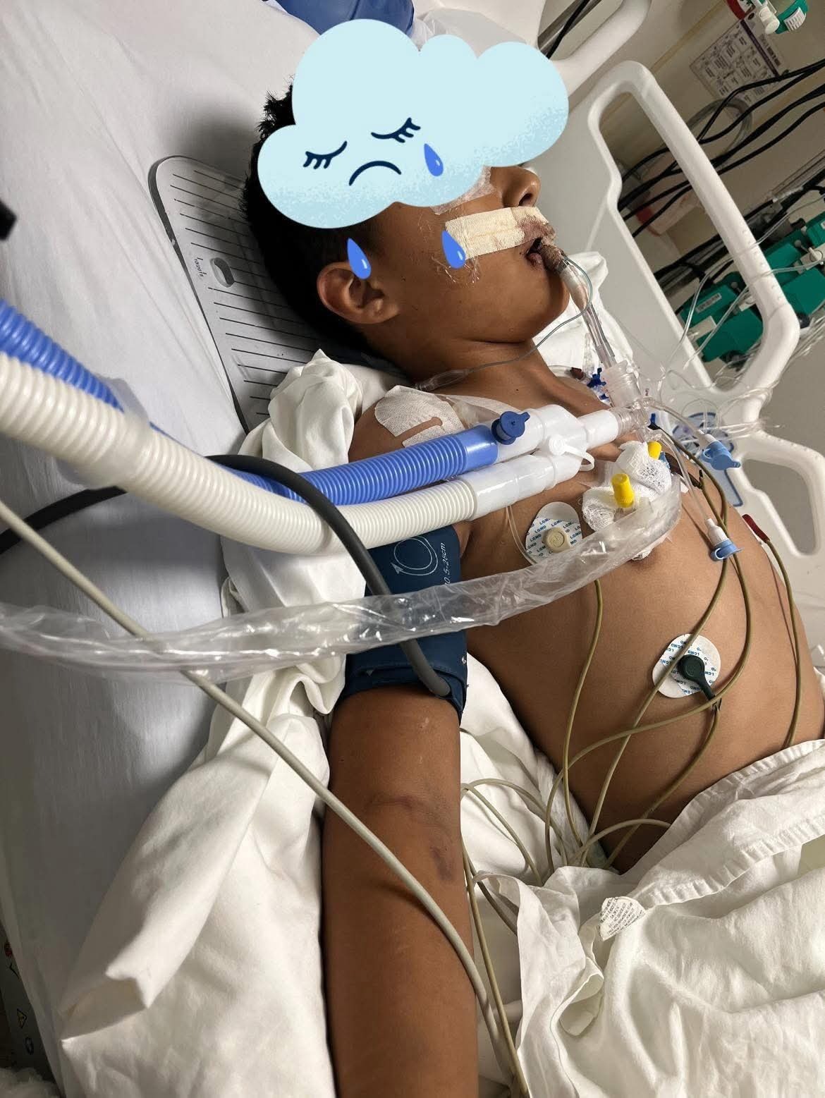 Ayuda urgente a Juanito , emergency health help campaign photo, 5 of 6