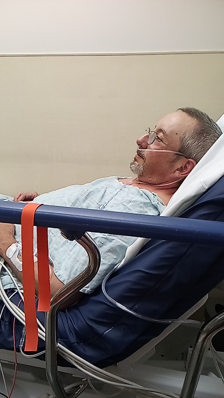 Support Mickey Stacey's ICU Recovery Journey campaign photo, 2 of 4