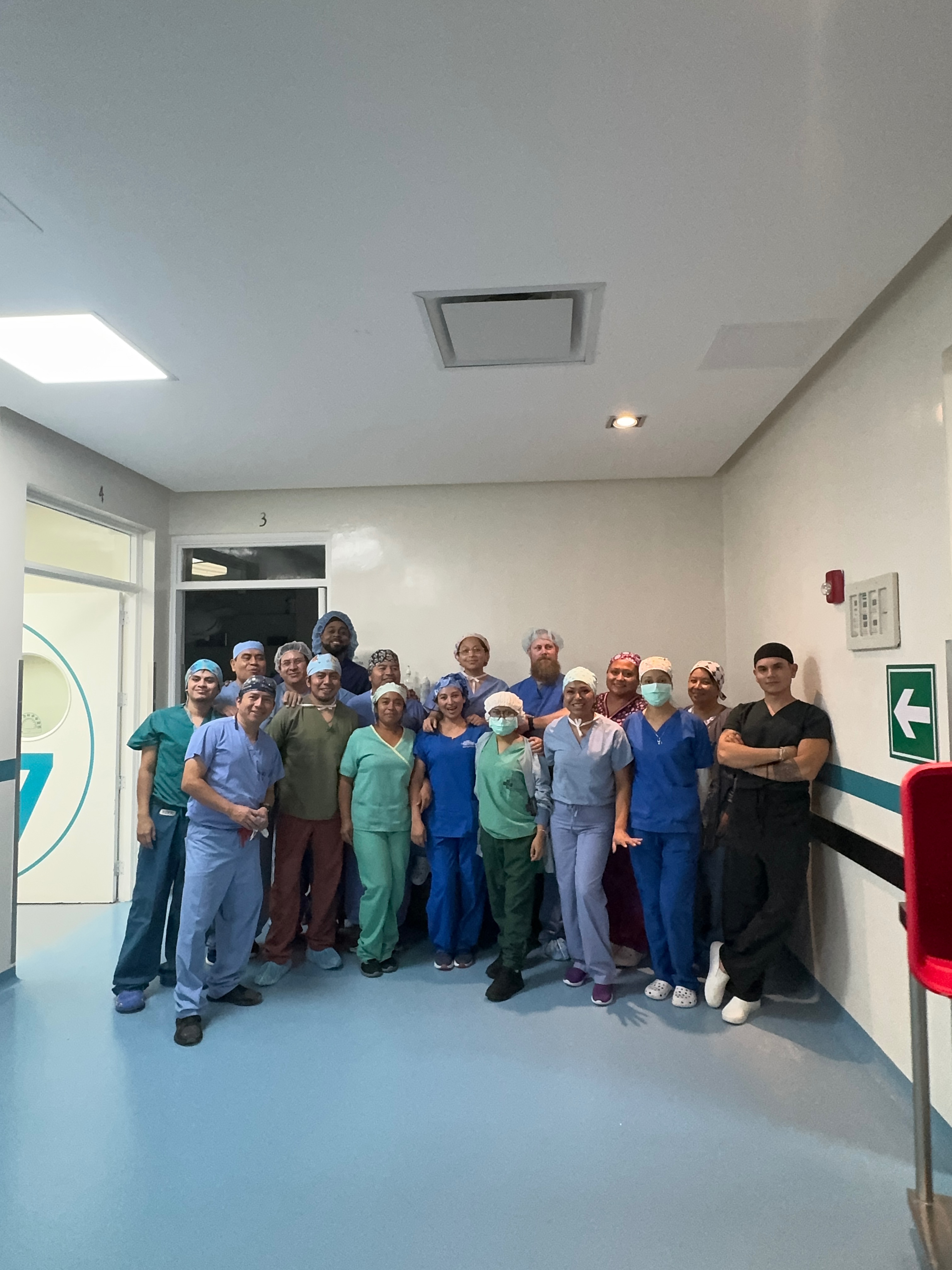 Bringing Hope to 40 Patients in 3 Days campaign photo, 2 of 4
