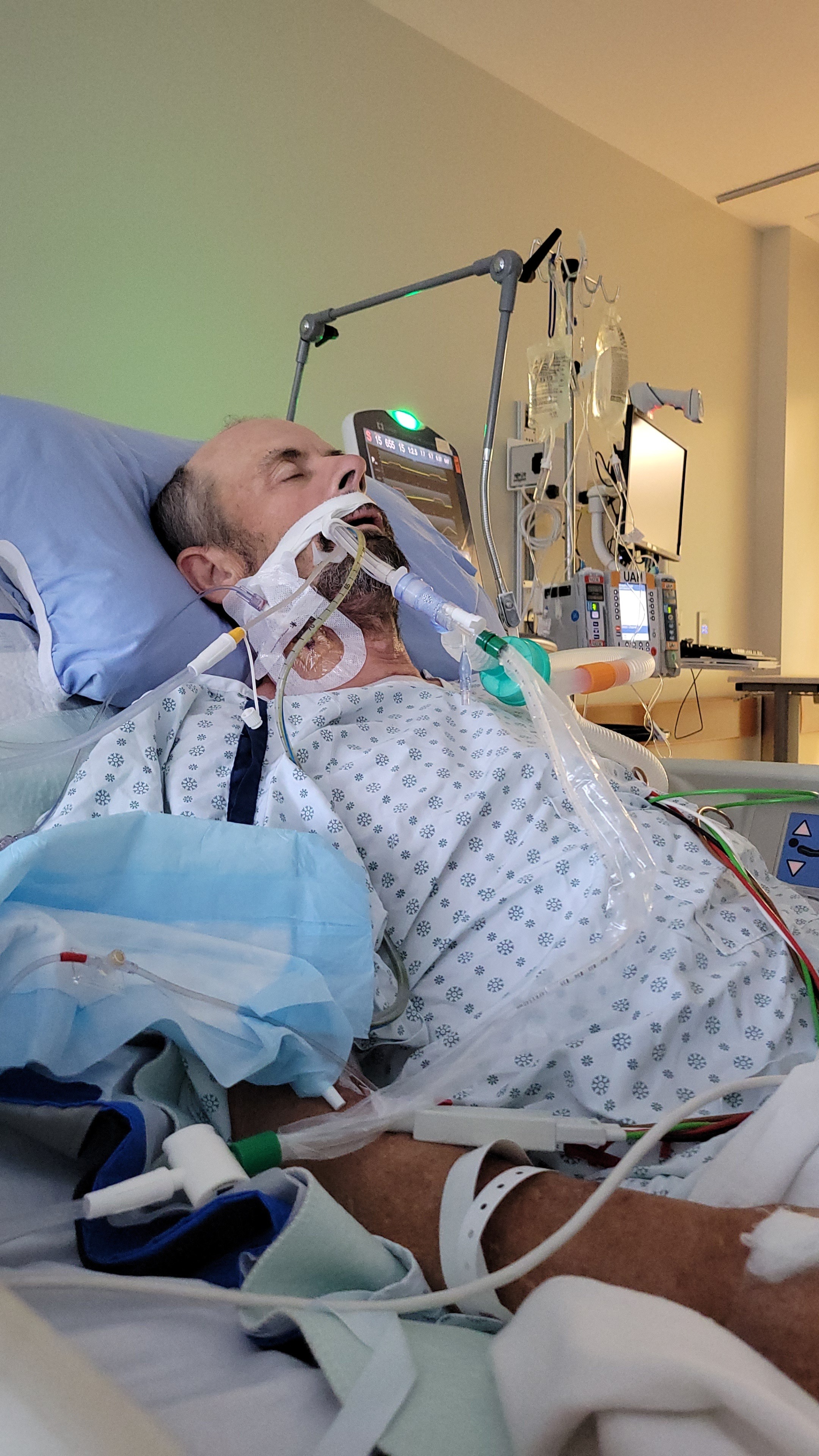 Junior Hamilton's Long road to recovery. campaign photo, 7 of 8