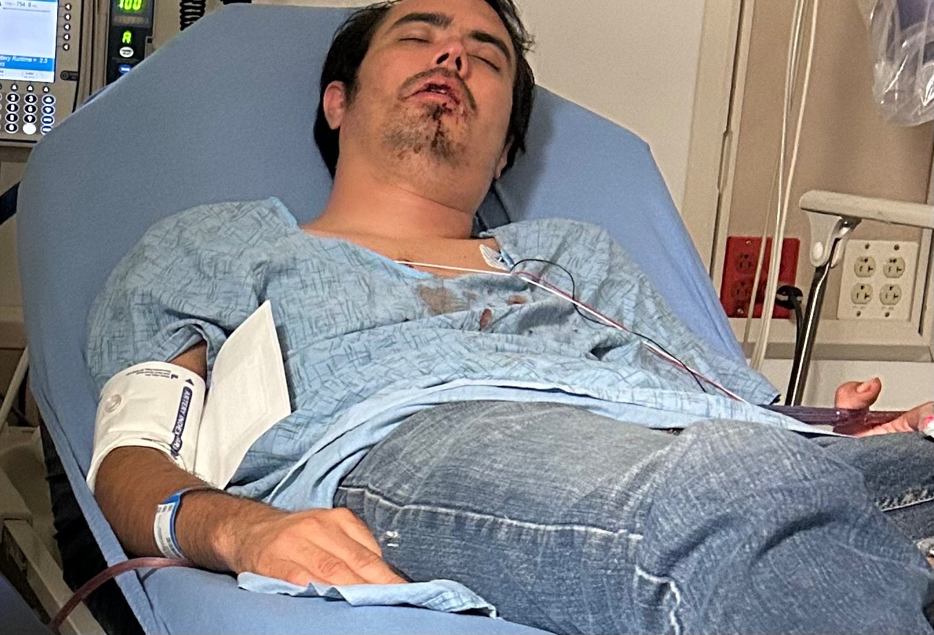 Help Our Son Recover from a Brutal Attack campaign photo, 4 of 5