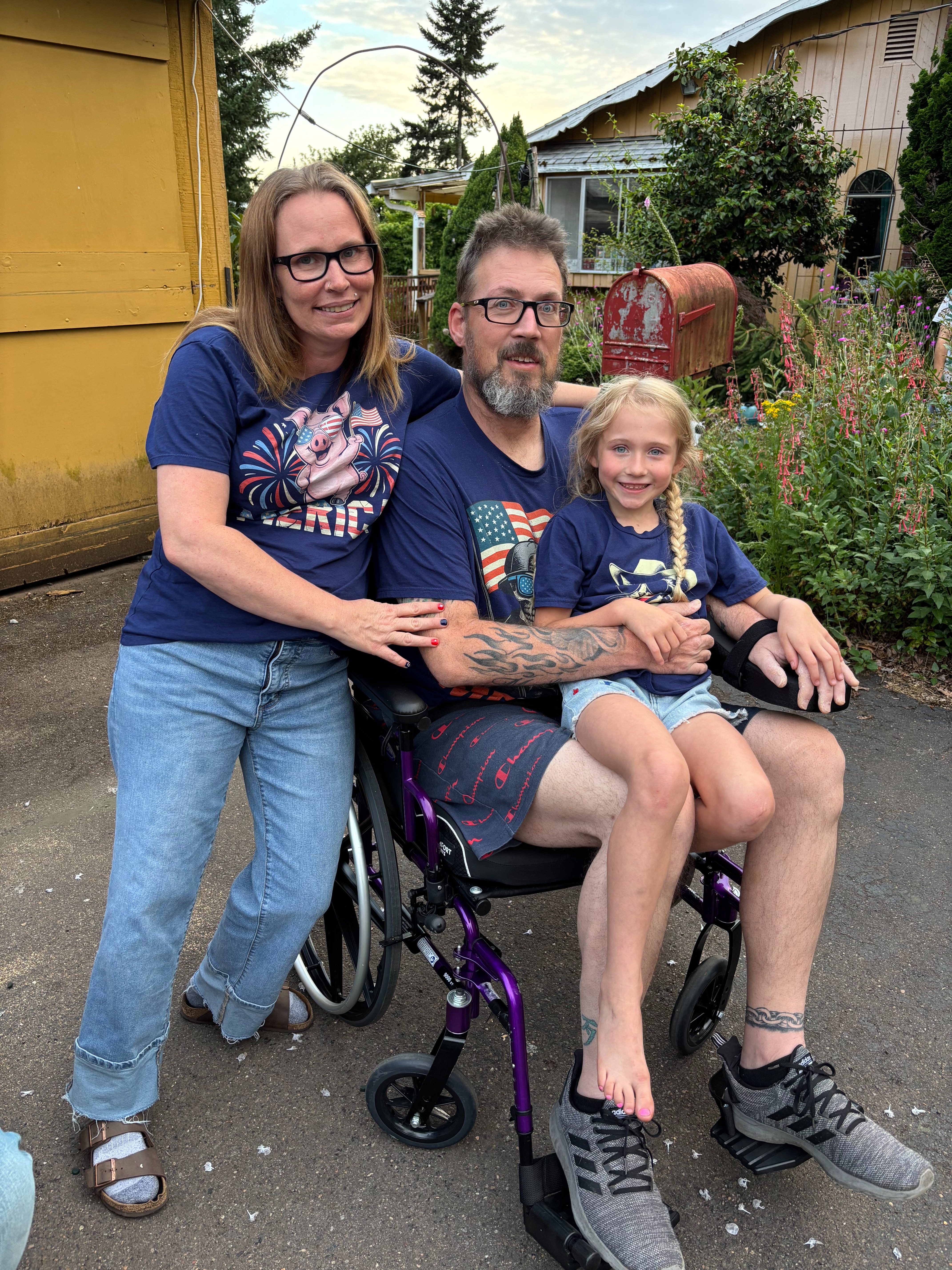 Support the Goetz Family During Dad's Recovery campaign photo, 2 of 6