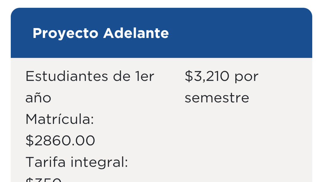 Ayuda para gastos estudiantiles photo