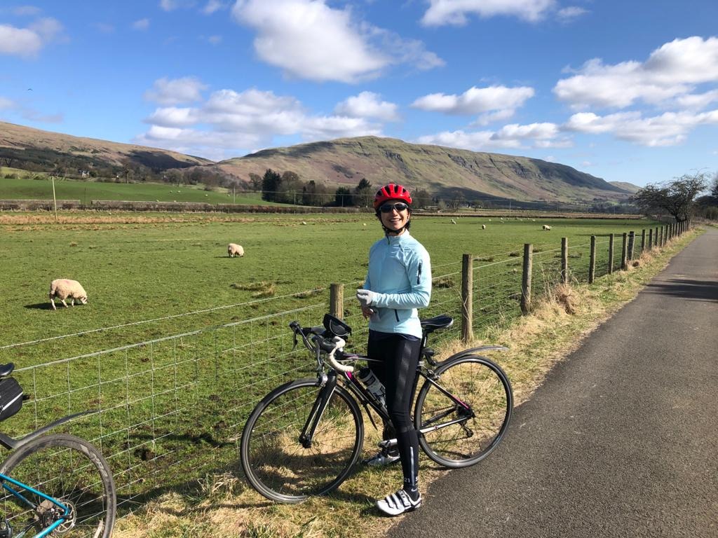 Tour De 4 Cycling Fundraiser for the Beatson Cancer Charity campaign photo, 2 of 4