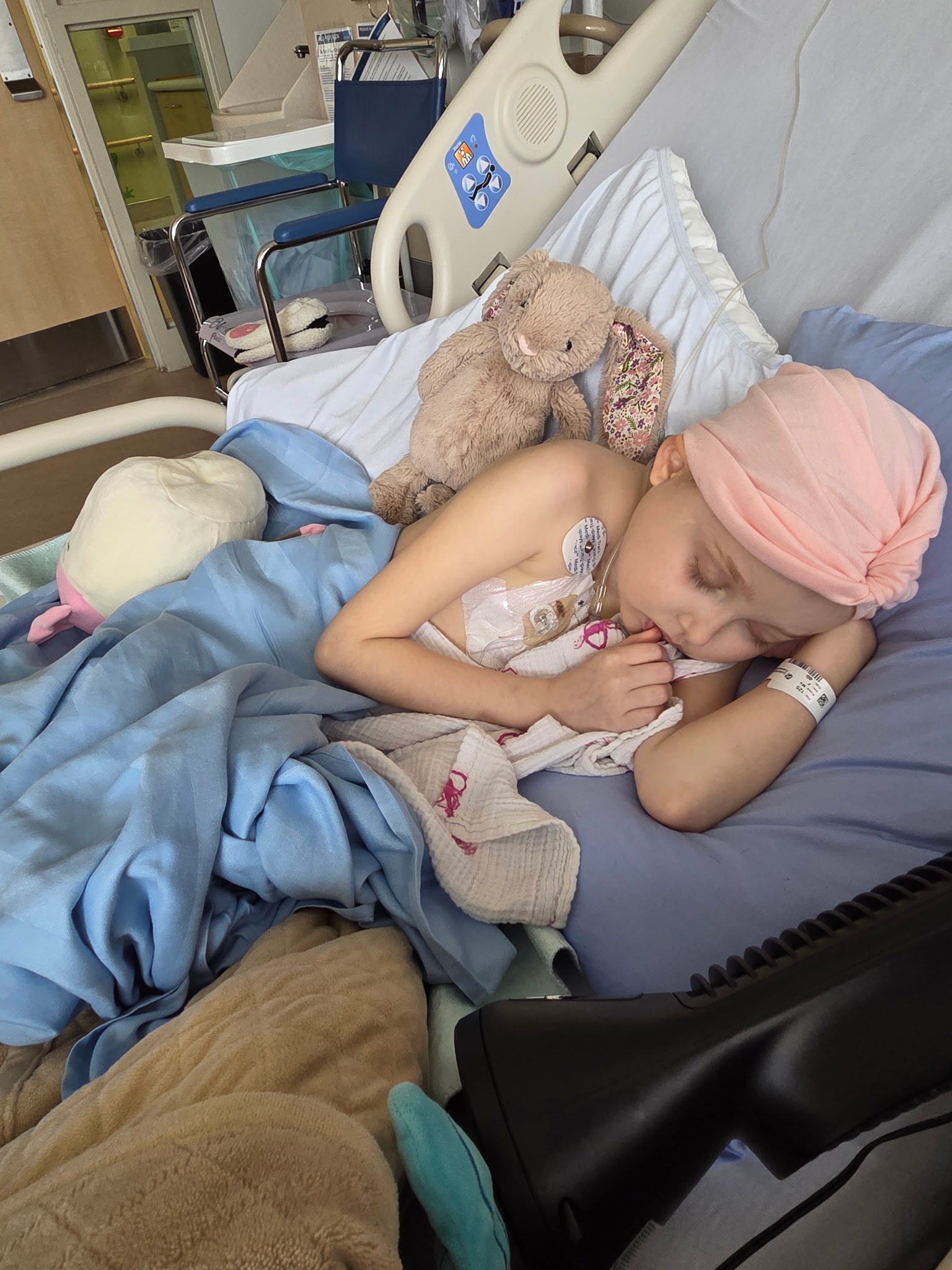 Help Little Hazel Fight Leukemia campaign photo, 5 of 8