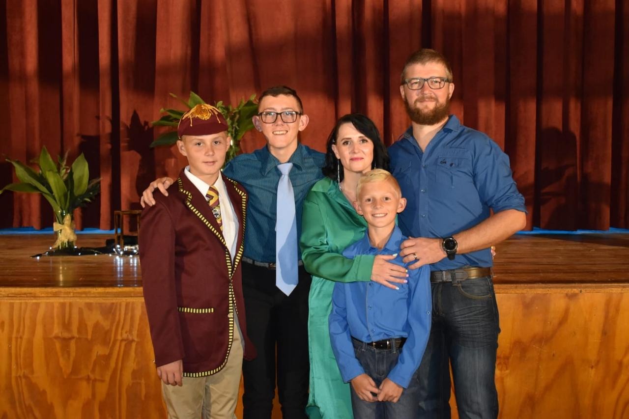 A Future for the du Plessis Family campaign photo, 2 of 4