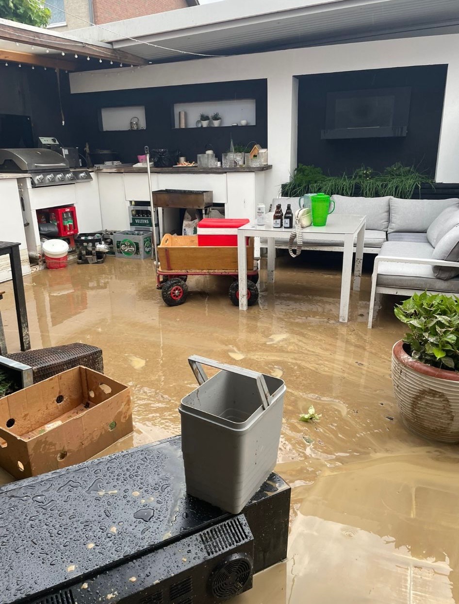 Hilfe nach schwerem Wasserschaden durch Starkregen campaign photo, 5 of 8