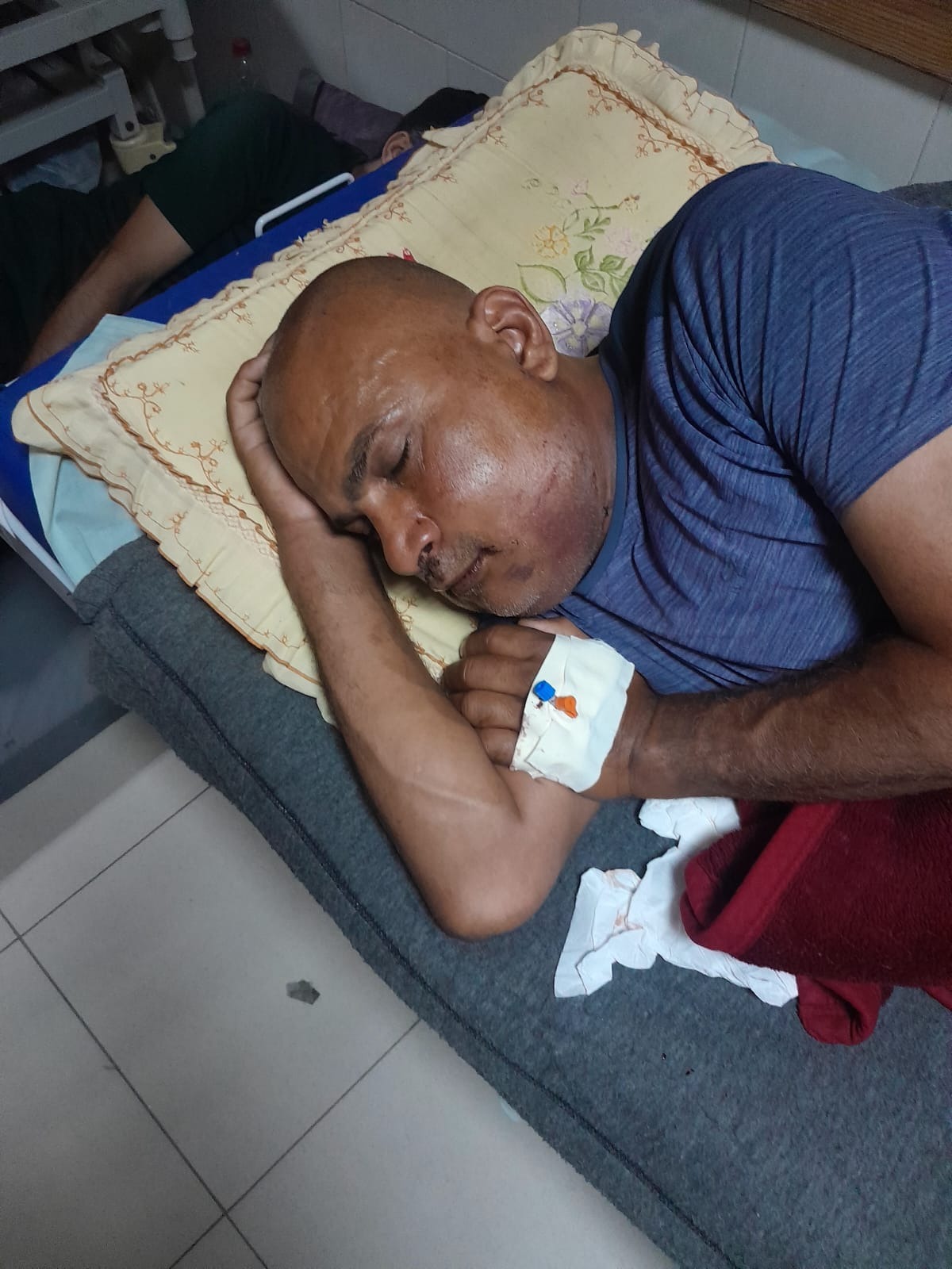 My Injured Father in Gaza .... Please Don't Look Away campaign photo, 2 of 8