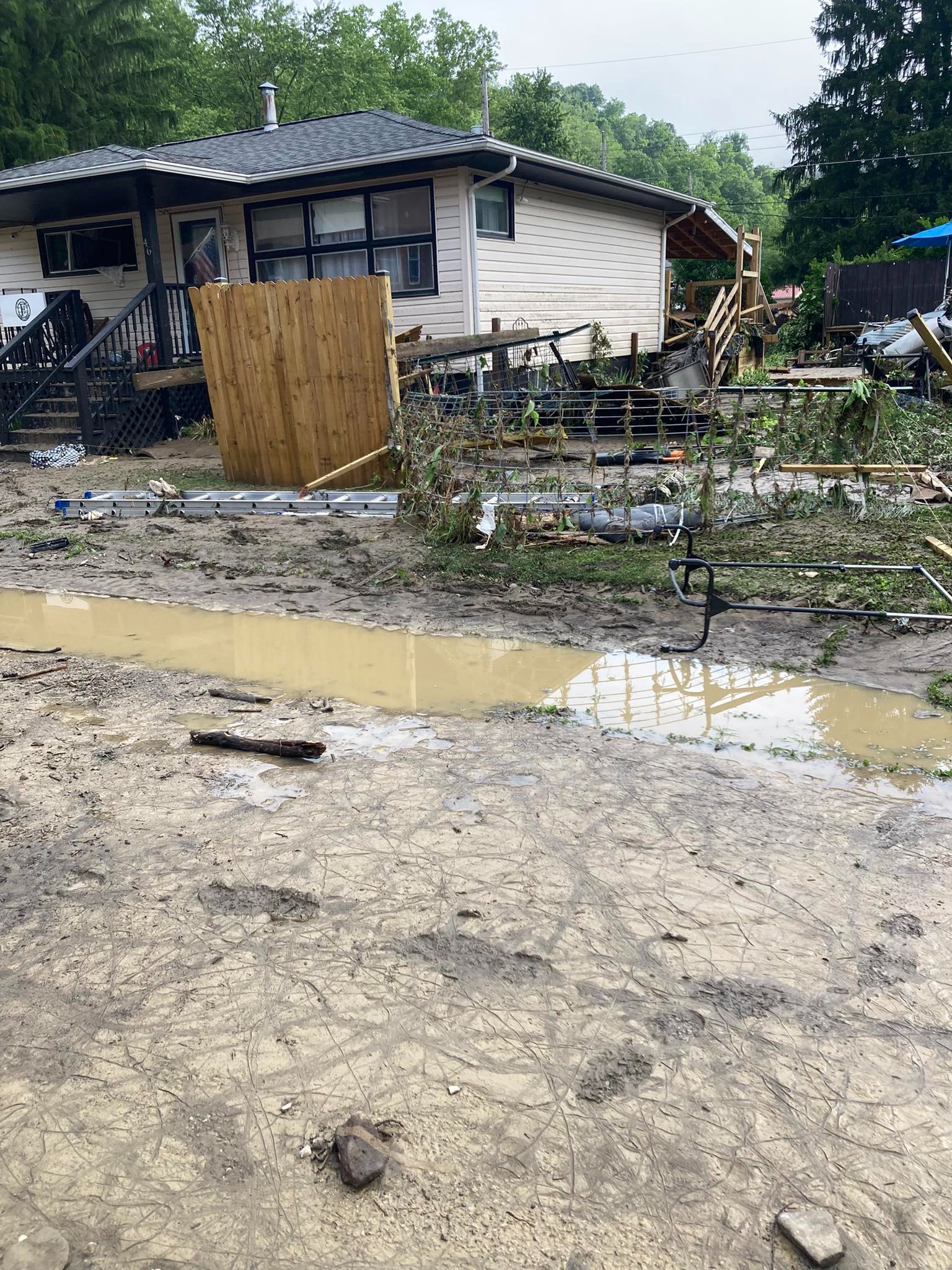 Help the Flaharty Family Rebuild After Flood campaign photo, 2 of 8