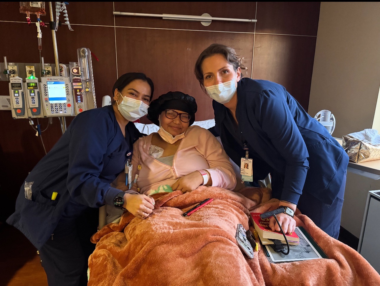 Help Samaya Green Beat Aggressive Lymphoma campaign photo, 4 of 8