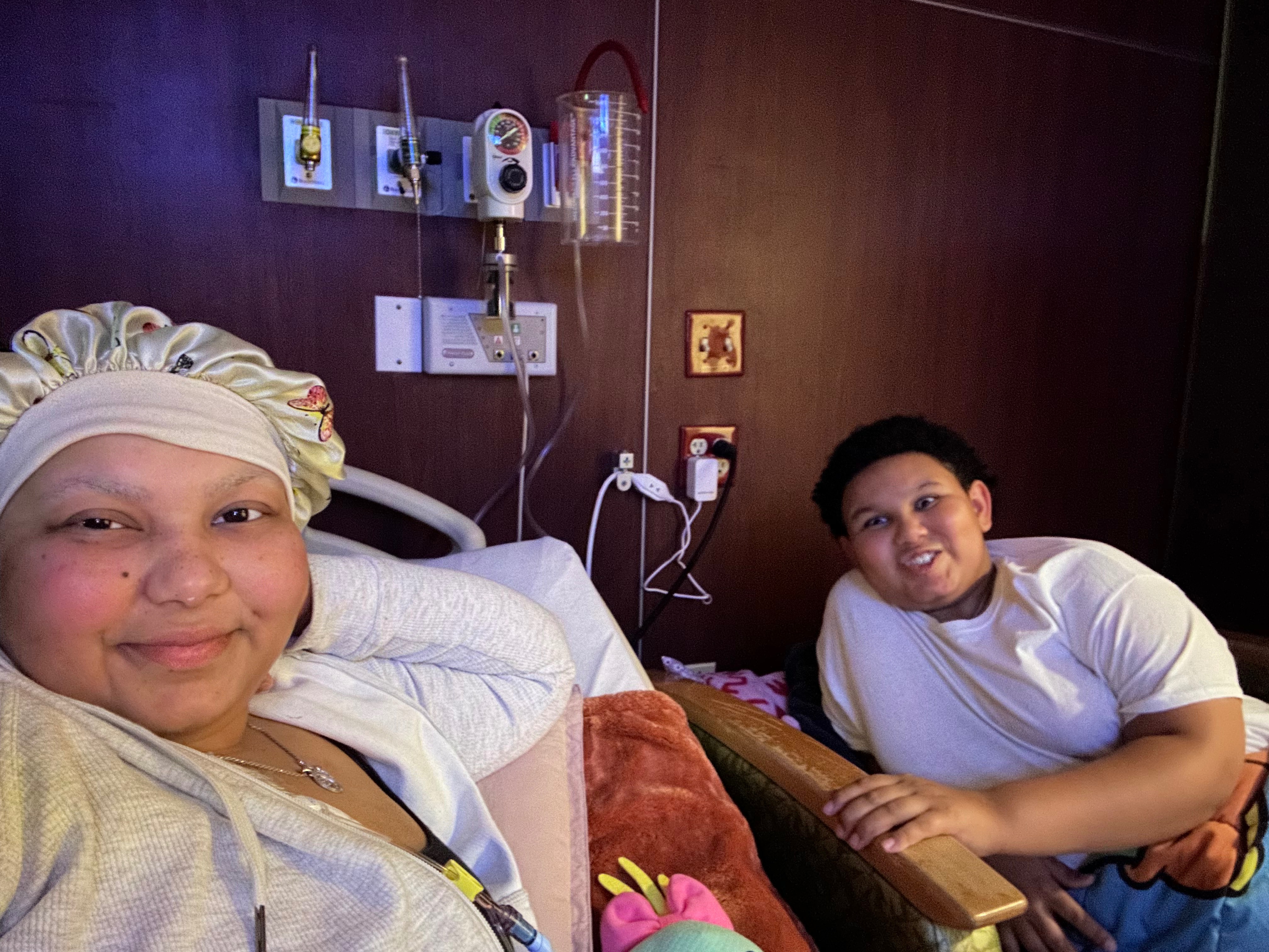 Help Samaya Green Beat Aggressive Lymphoma campaign photo, 6 of 8