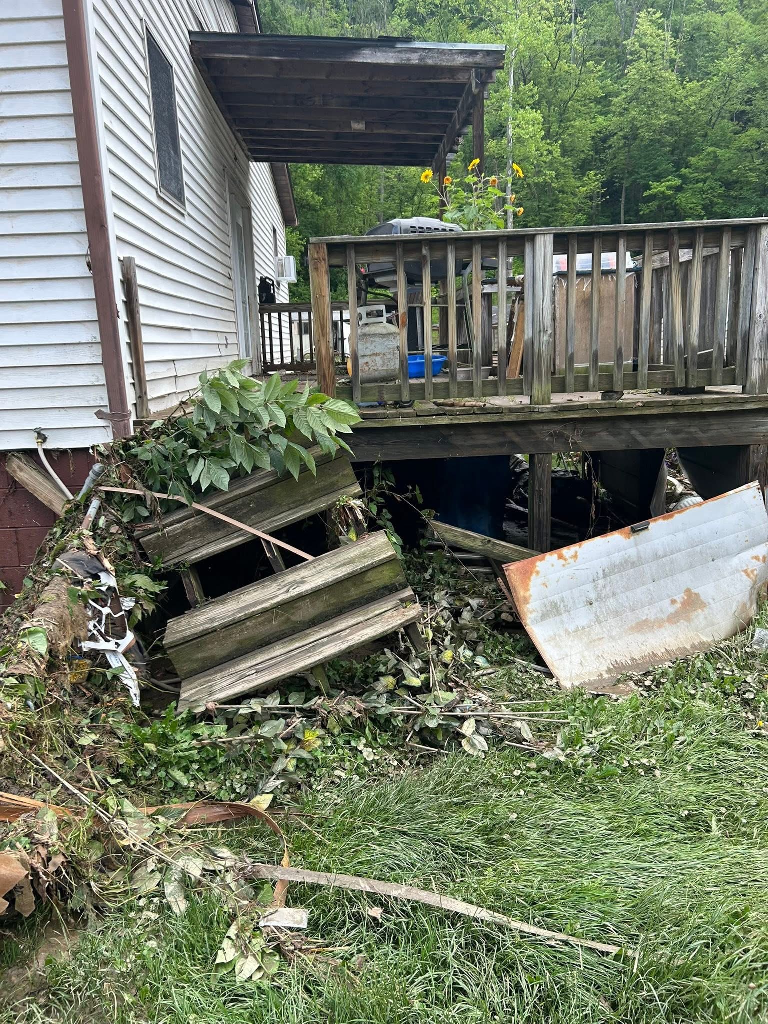 Support Christopher Harlan's Family Post-Flood campaign photo, 7 of 8