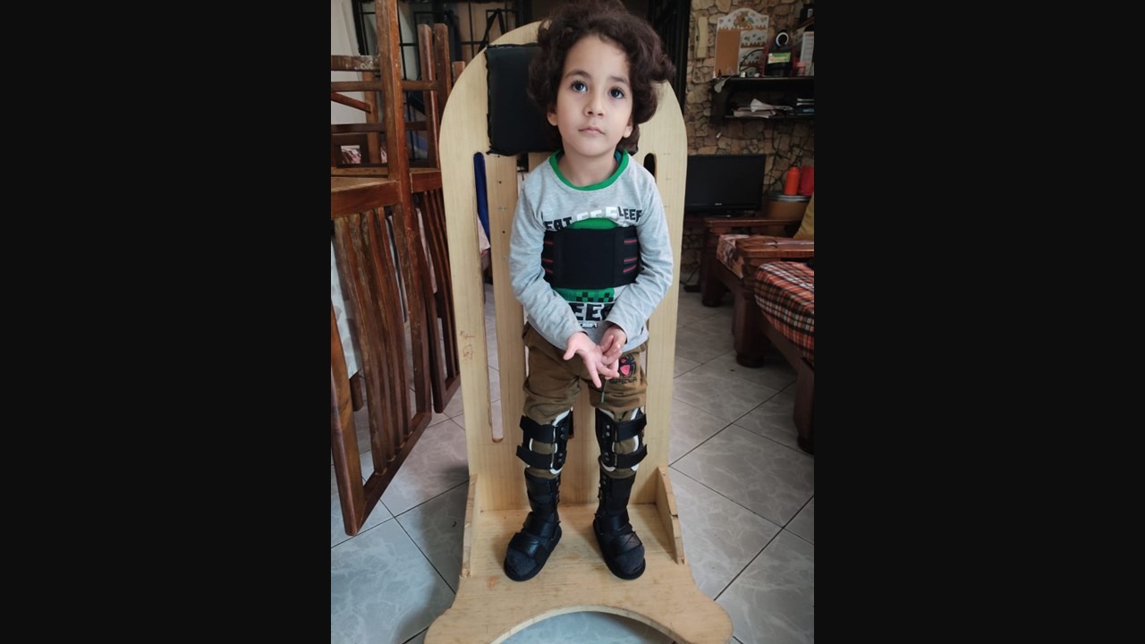 Help Mamoune Take His First Steps. Urgent Support Needed campaign photo, 4 of 5
