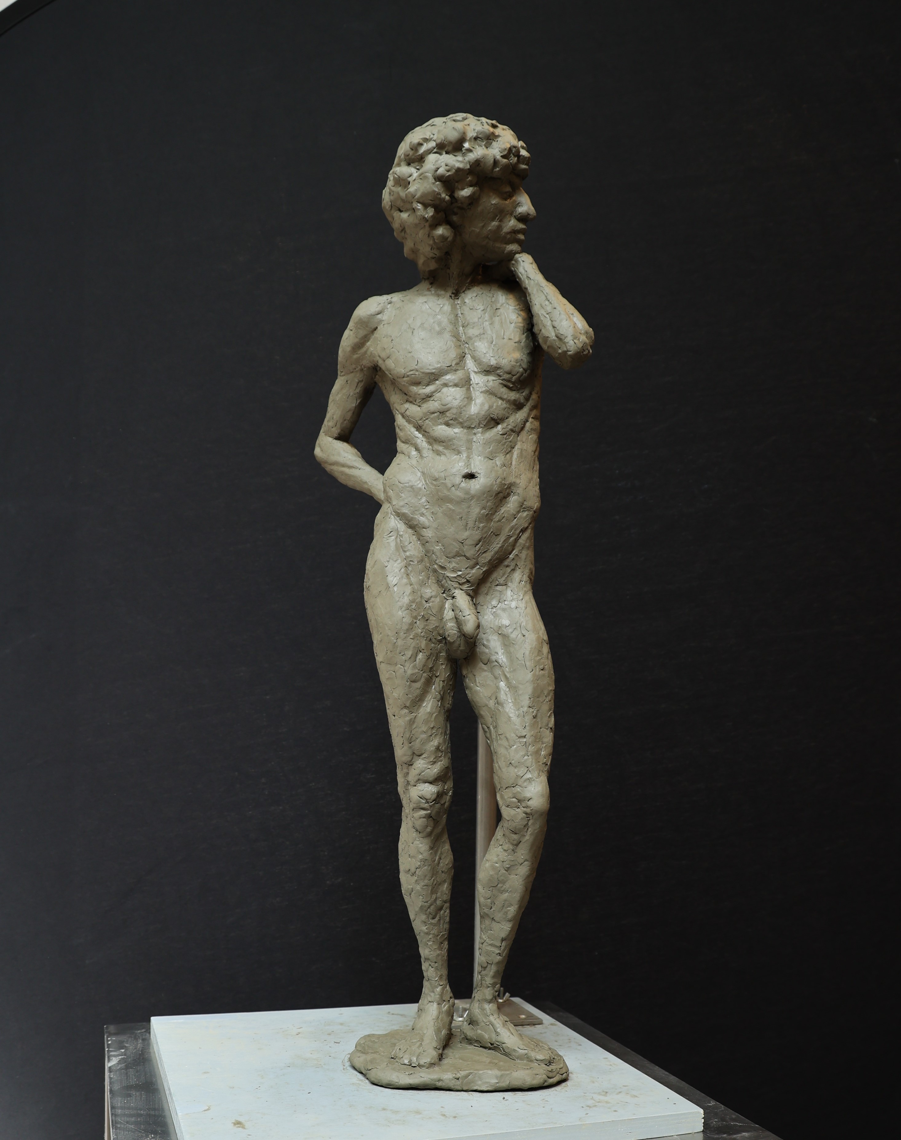 Help Me Pursue My Dream of Studying Sculpture at Figura campaign photo, 5 of 8