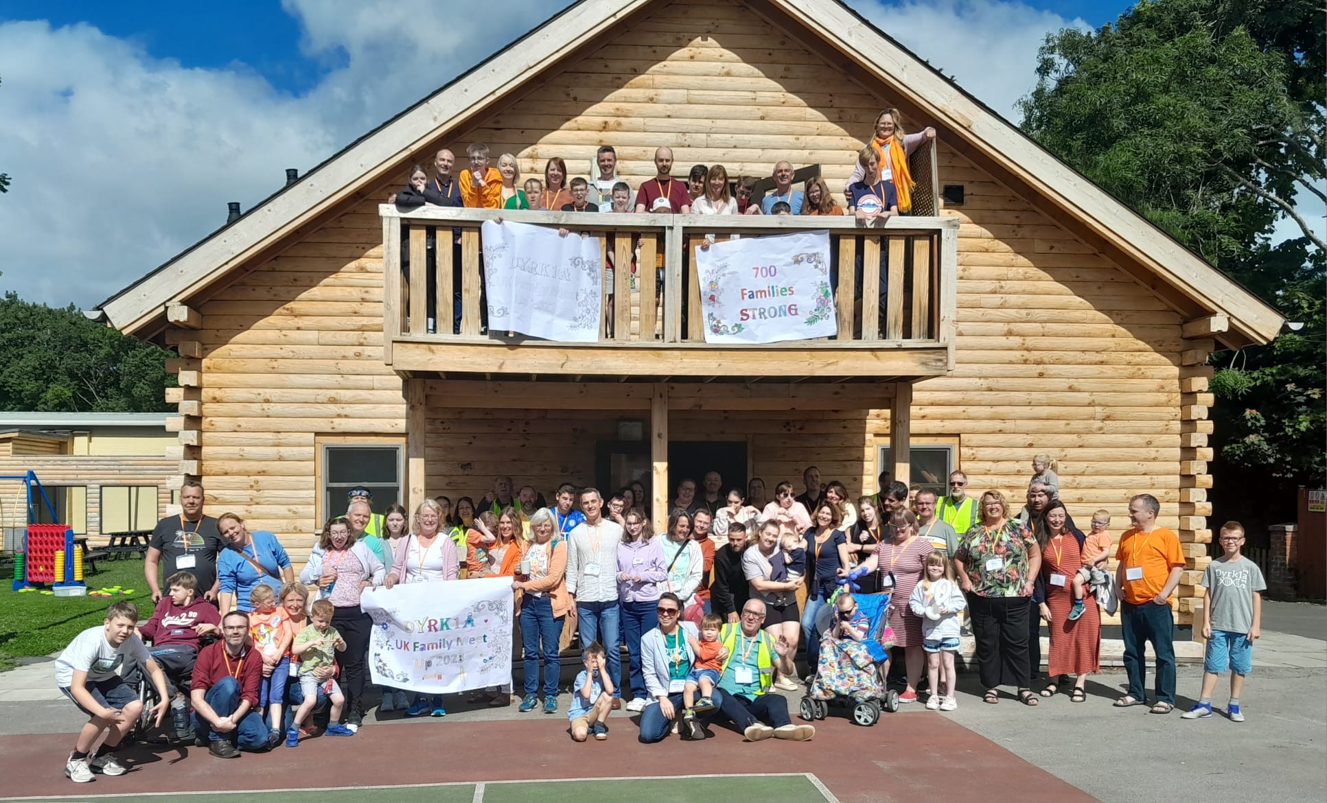 DYRK1A annual family meet up campaign photo, 2 of 4