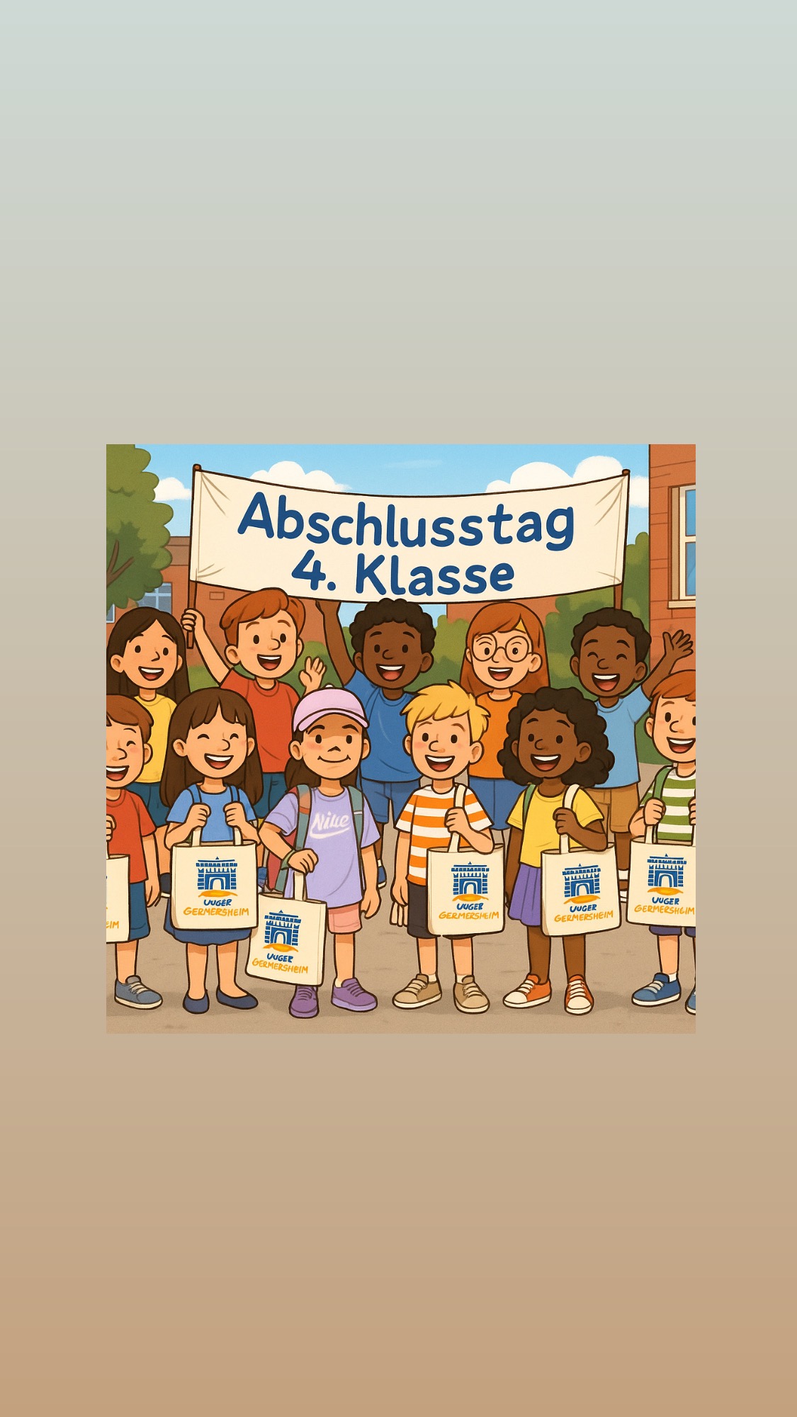 Abschiedsgeschenk für Viertklässler campaign photo, 2 of 4