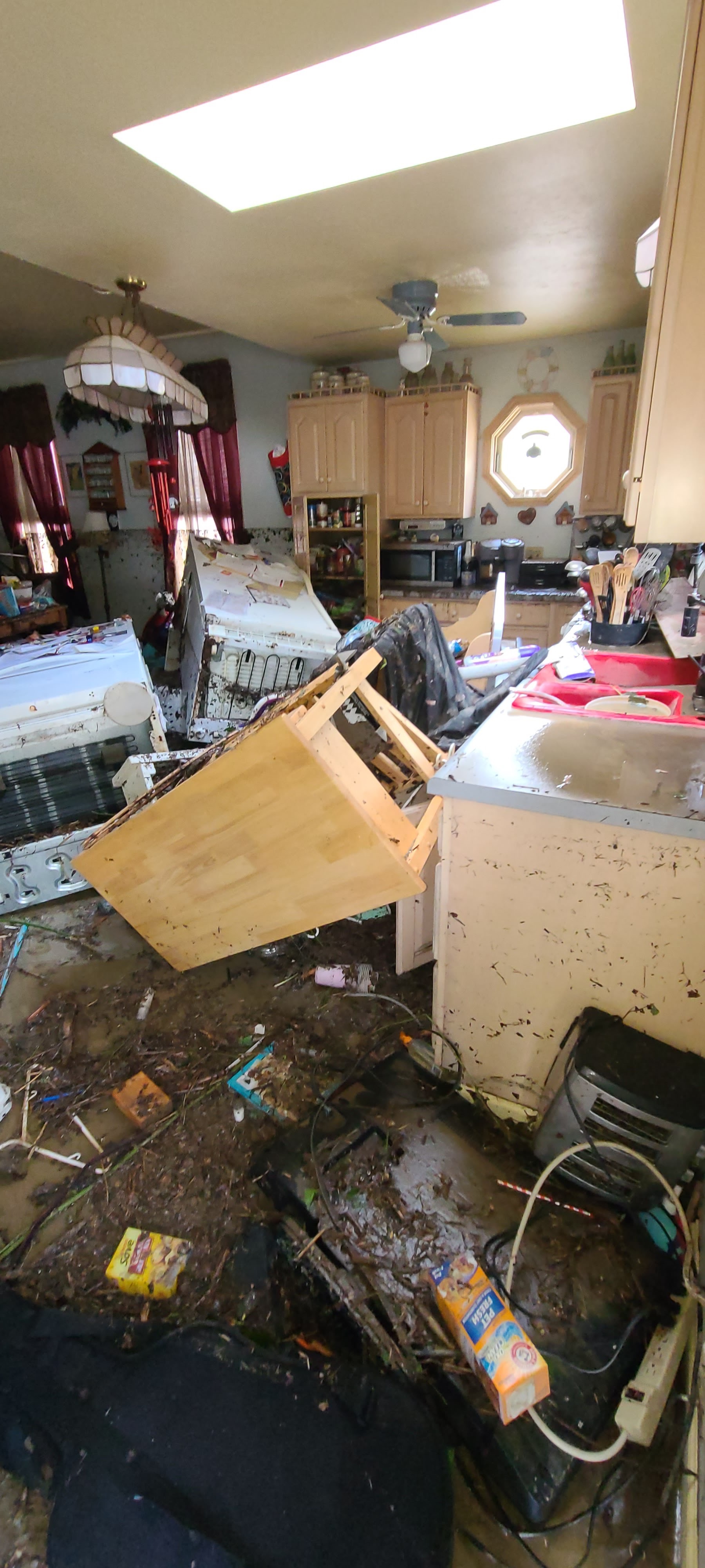 Help The Pattison family rebuild after devastating flooding campaign photo, 2 of 8