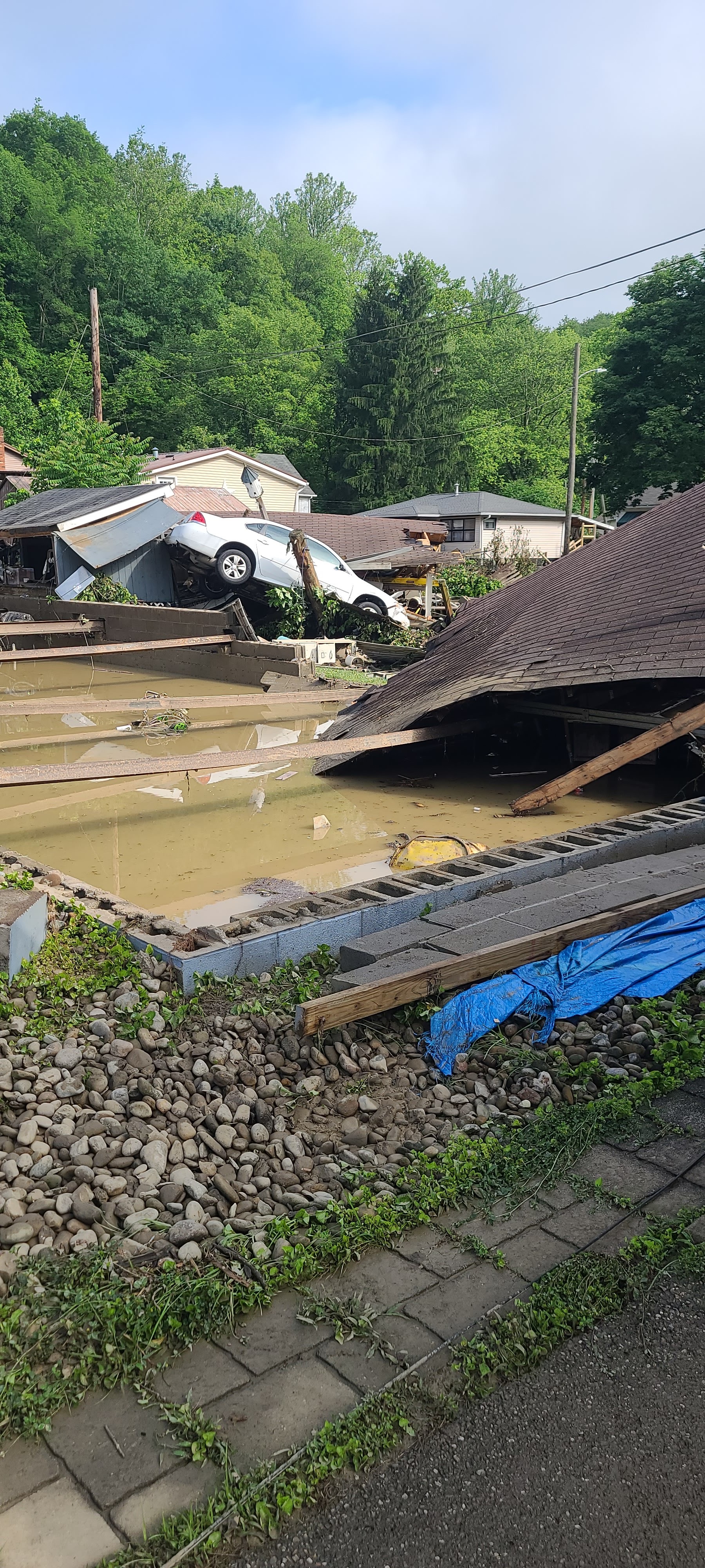 Help The Pattison family rebuild after devastating flooding campaign photo, 5 of 8
