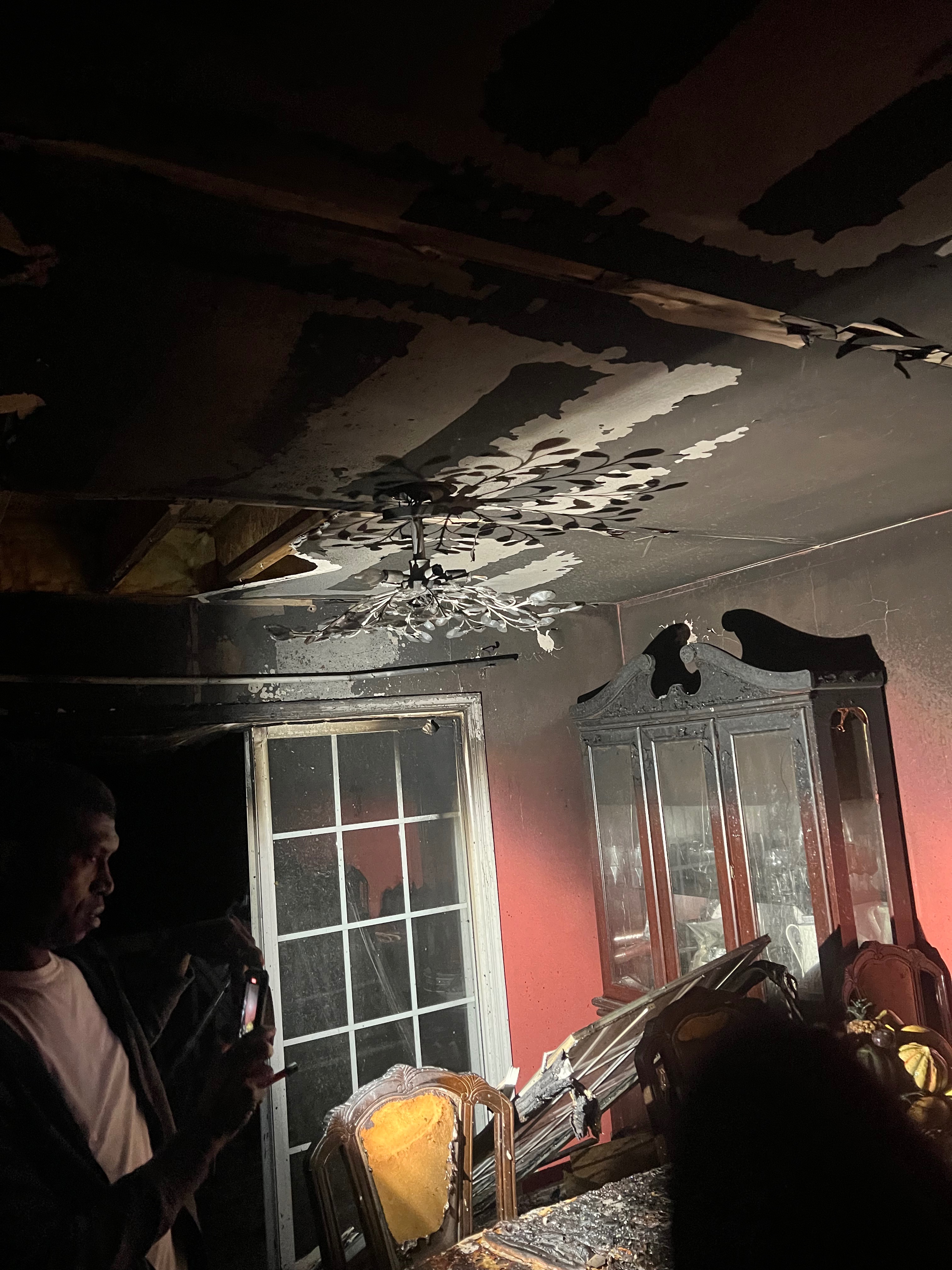 Fire Destroyed Our Home, Please Help campaign photo, 2 of 8