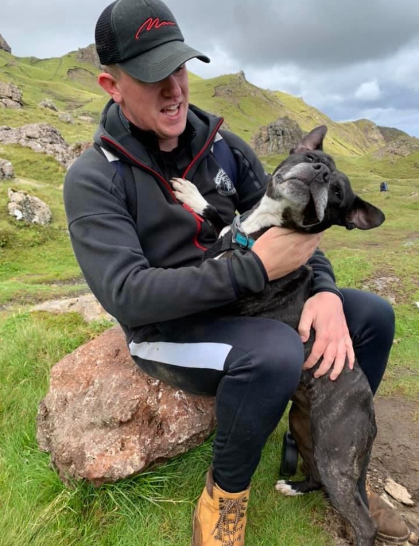 Climbing for Jake – Supporting PDSA in His Memory  campaign photo, 6 of 7