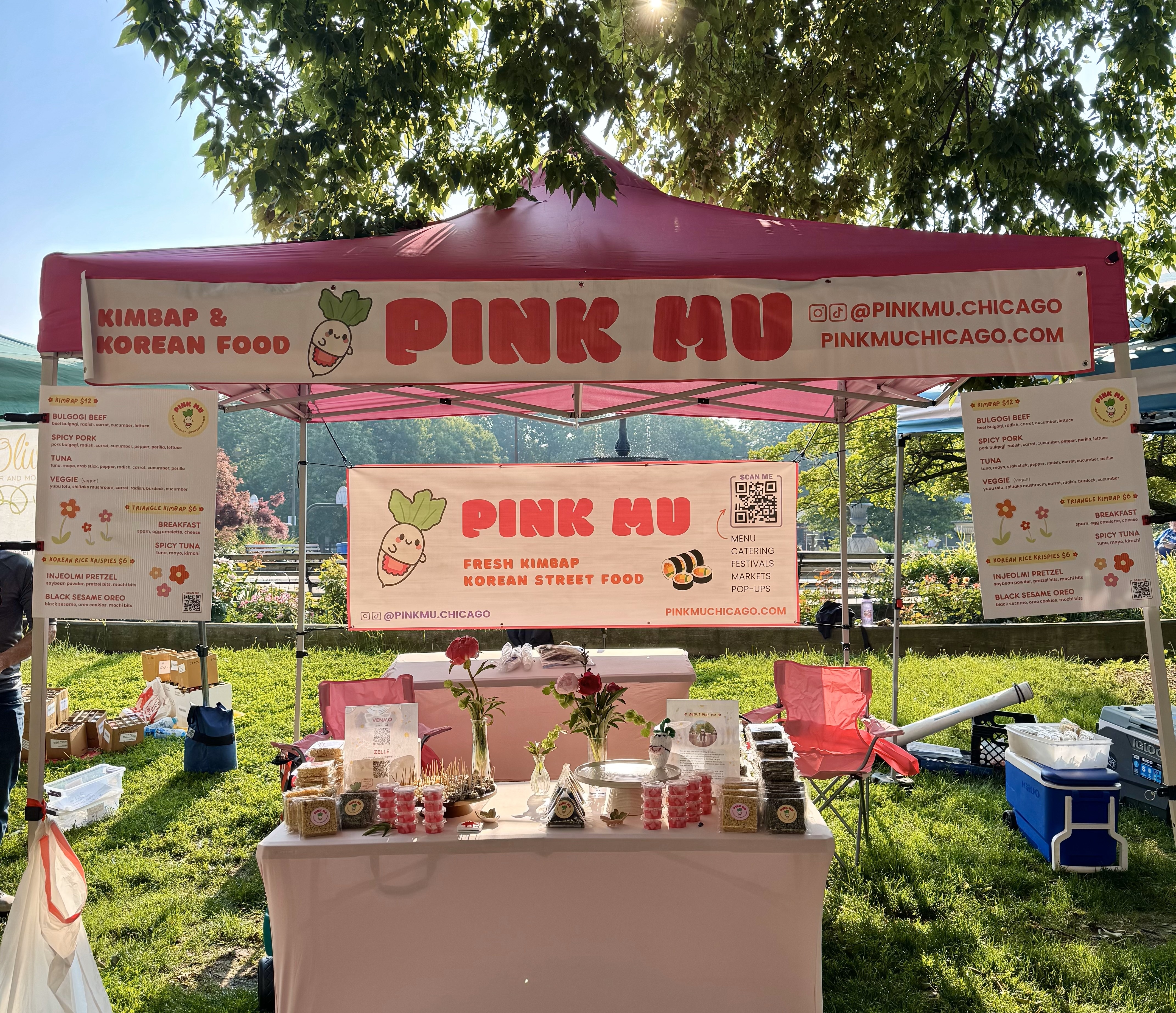 Support PINK MU: Help Holly Get a Kimbap Roller! campaign photo, 7 of 8