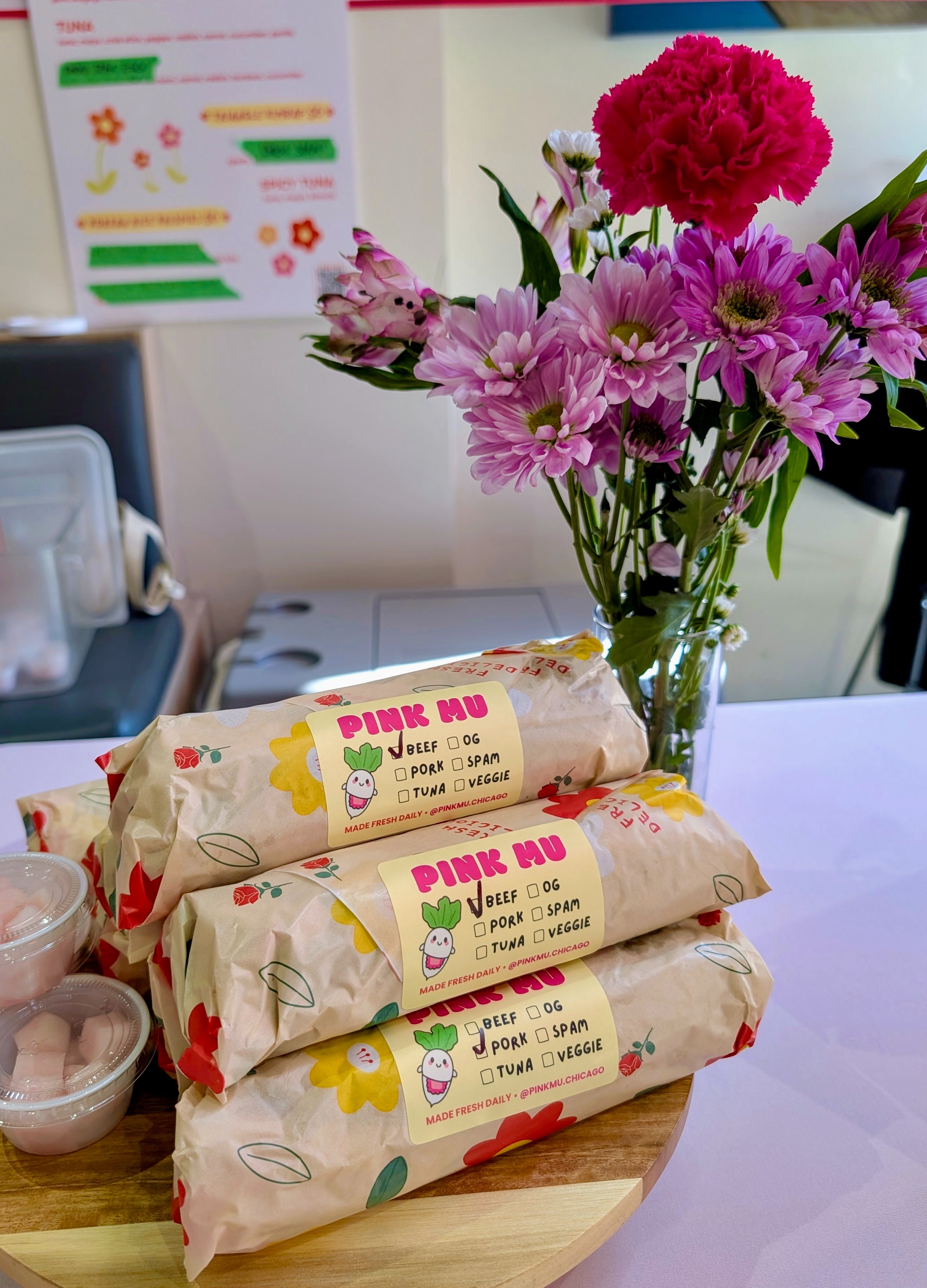 Support PINK MU: Help Holly Get a Kimbap Roller! campaign photo, 4 of 8