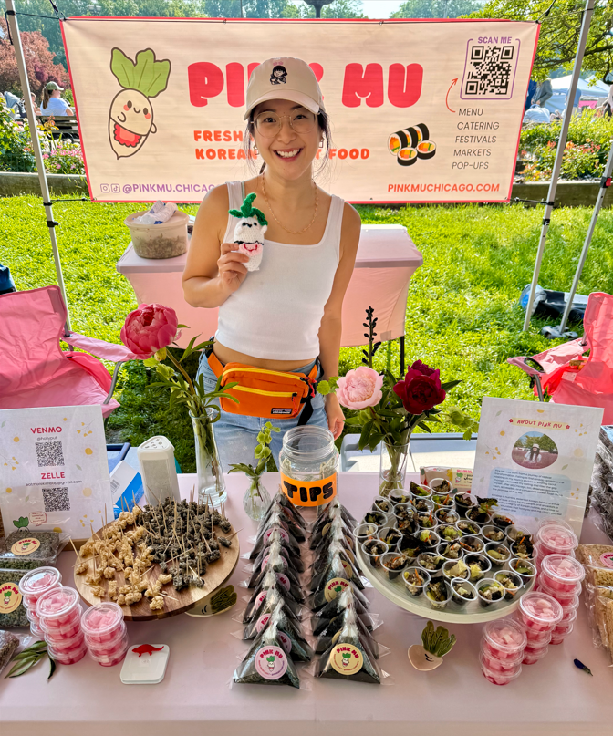 Support PINK MU: Help Holly Get a Kimbap Roller! campaign photo, 5 of 8