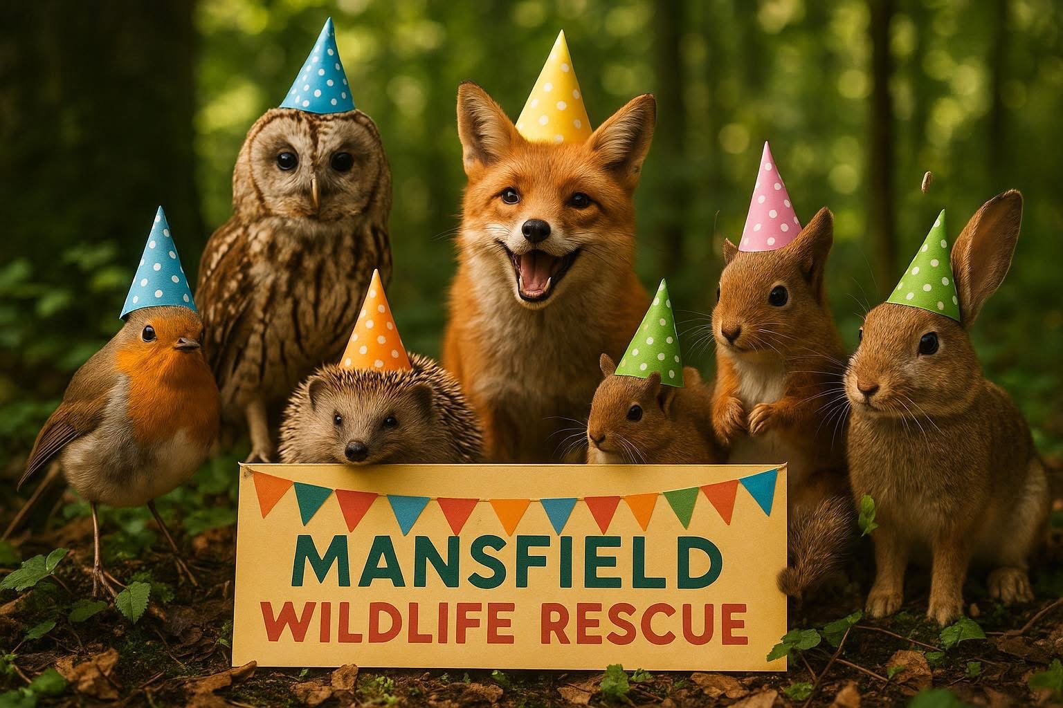 Help raise funds for Mansfield wildlife rescue uk campaign photo, 6 of 8