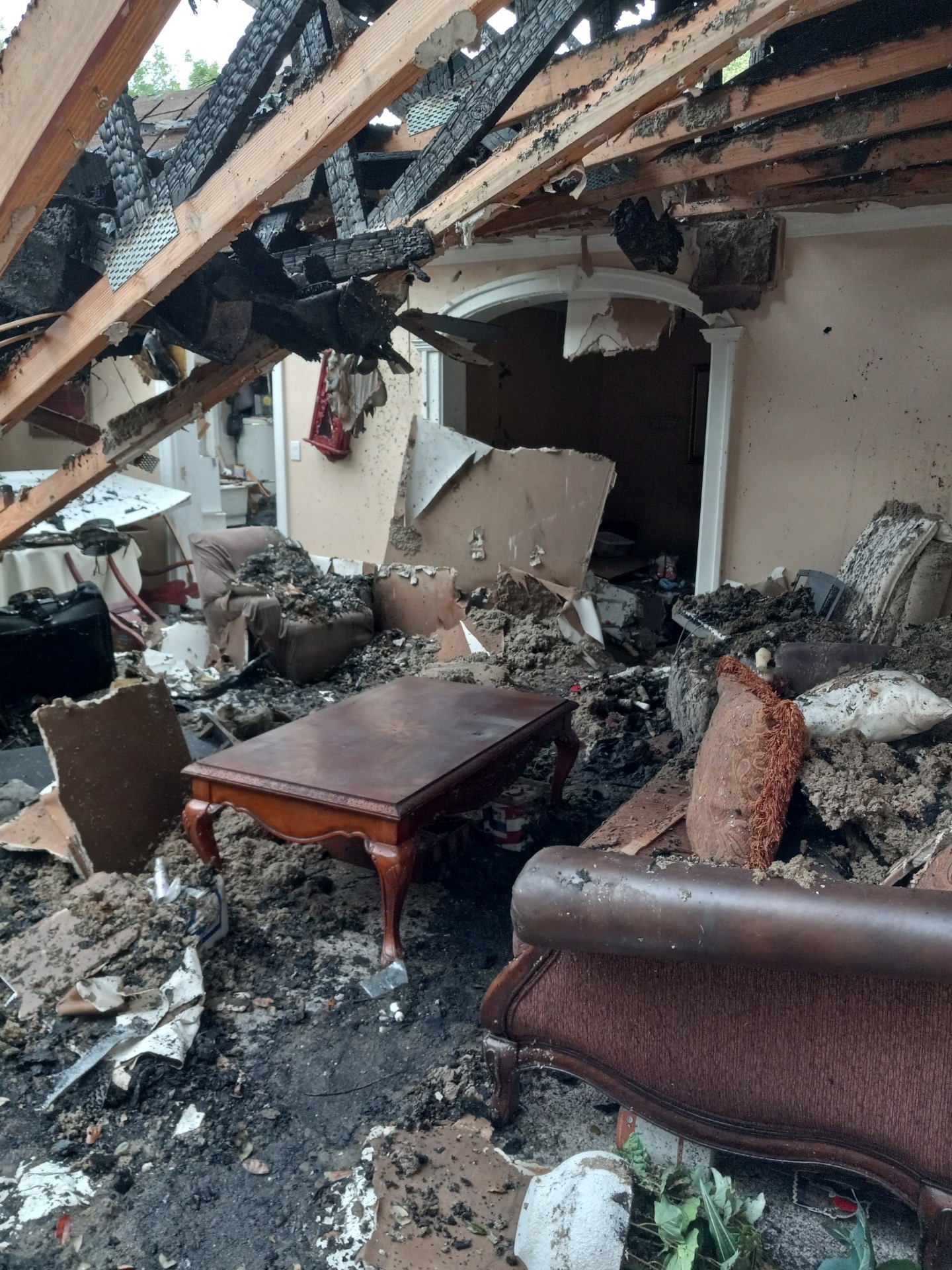 Help the Barber Family rebuild after House fire campaign photo, 2 of 8
