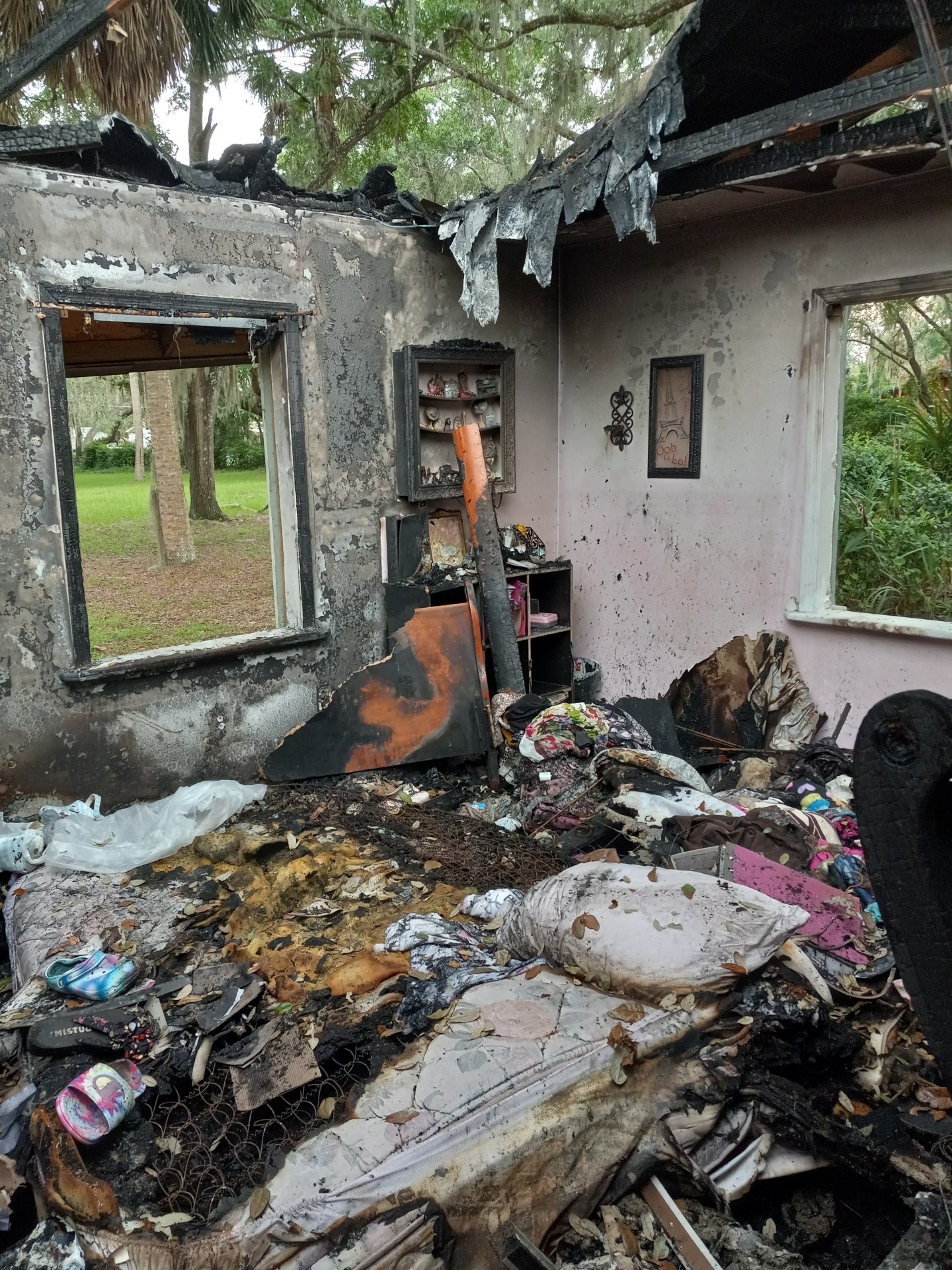 Help the Barber Family rebuild after House fire campaign photo, 5 of 8