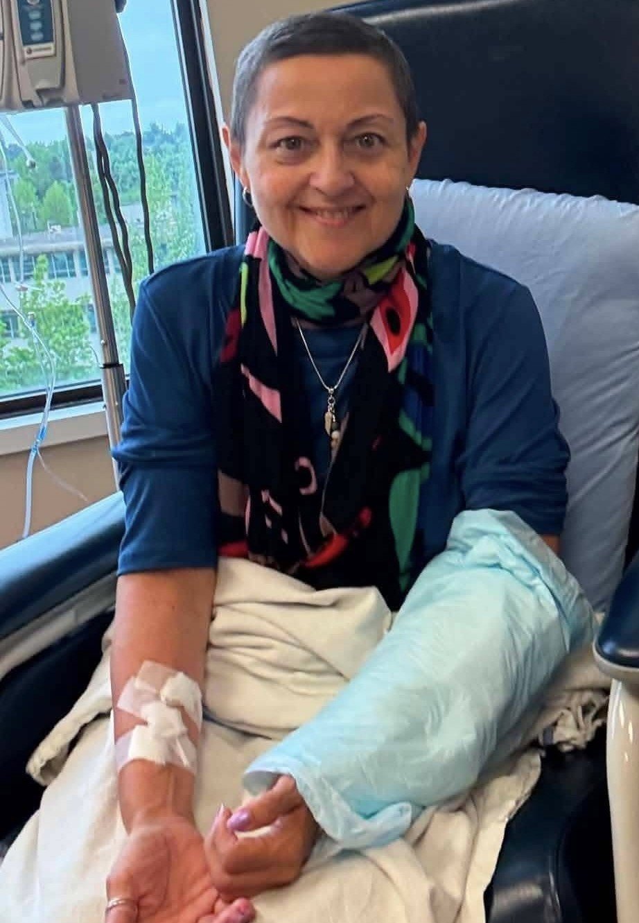 Help "Shelley Bear" Fight Rare Stage 4 Ovarian Cancer campaign photo, 6 of 8
