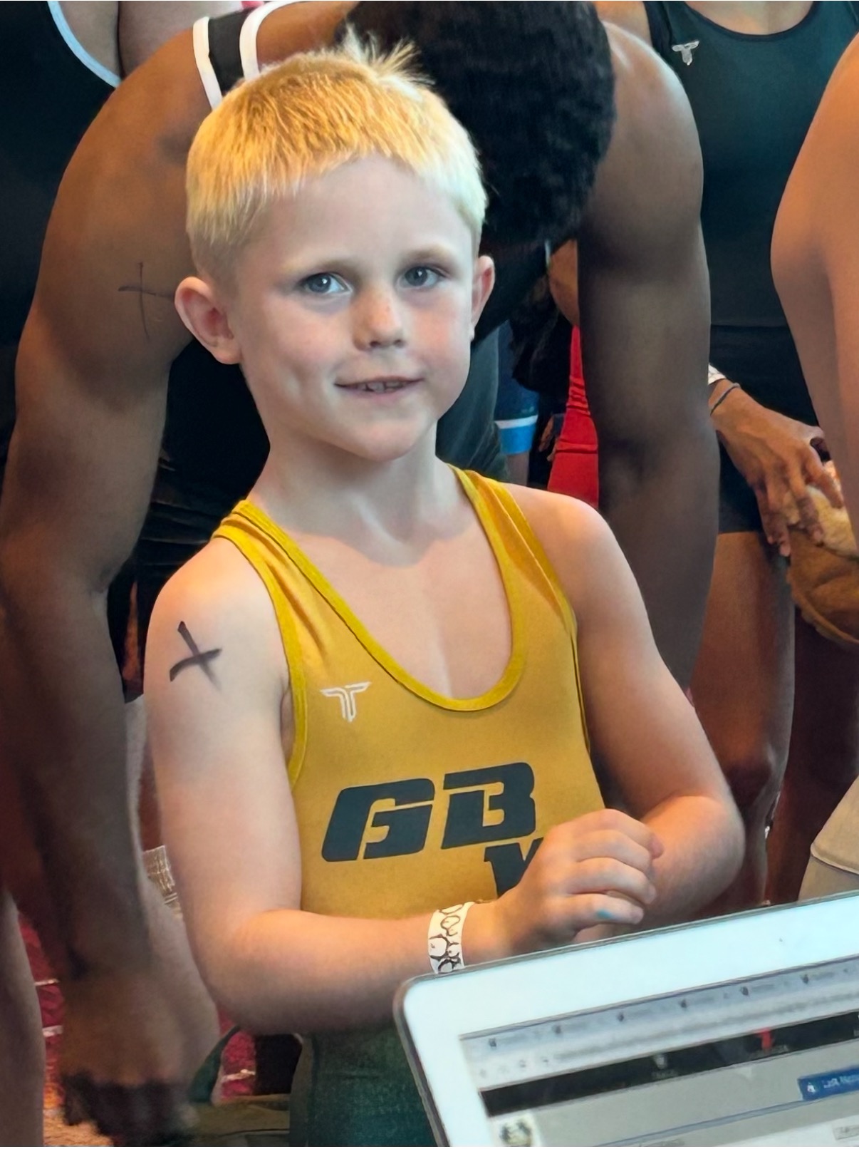 Support Ryker's journey to wrestling success. campaign photo, 4 of 8
