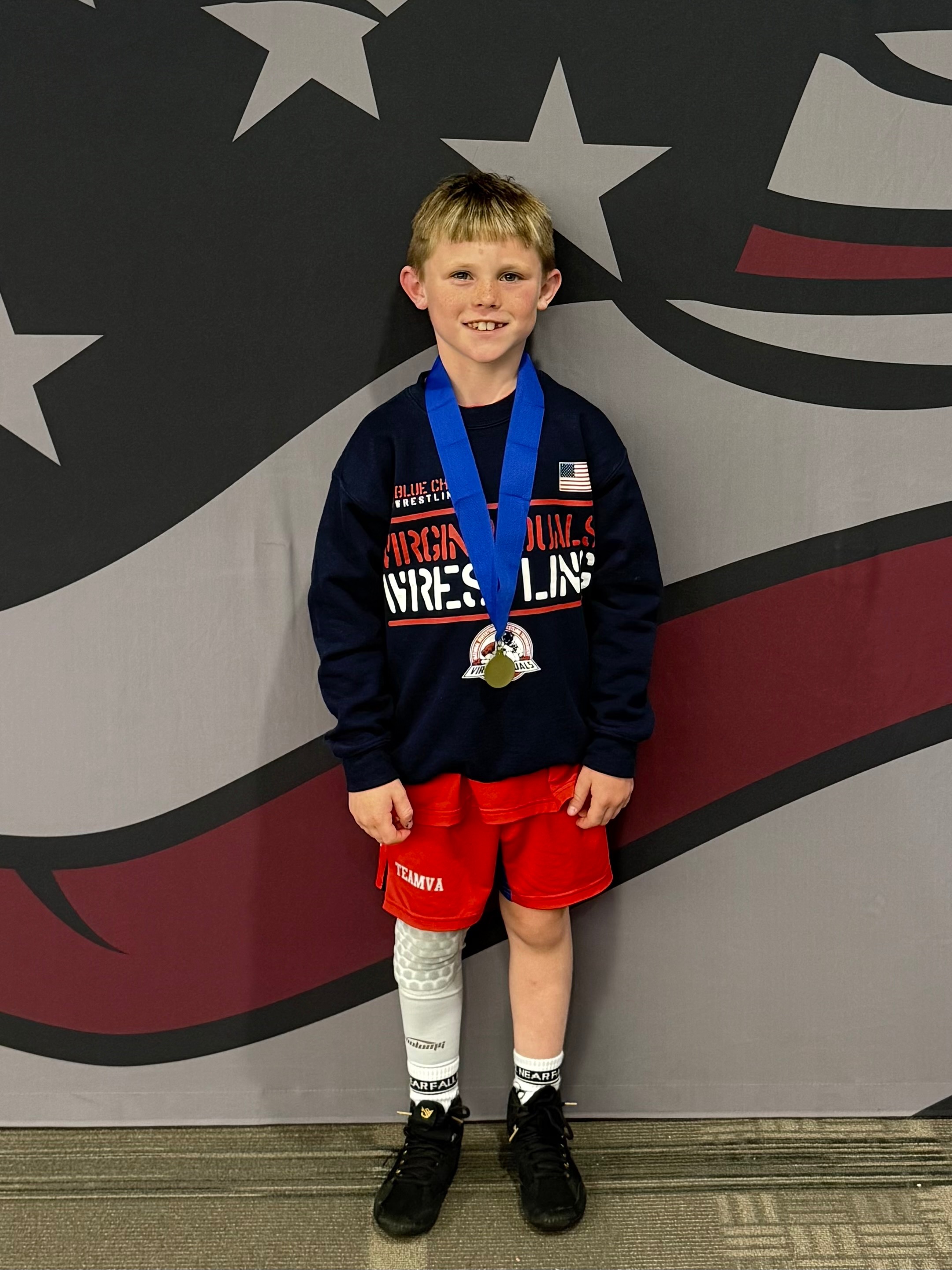 Support Ryker's journey to wrestling success. campaign photo, 6 of 8