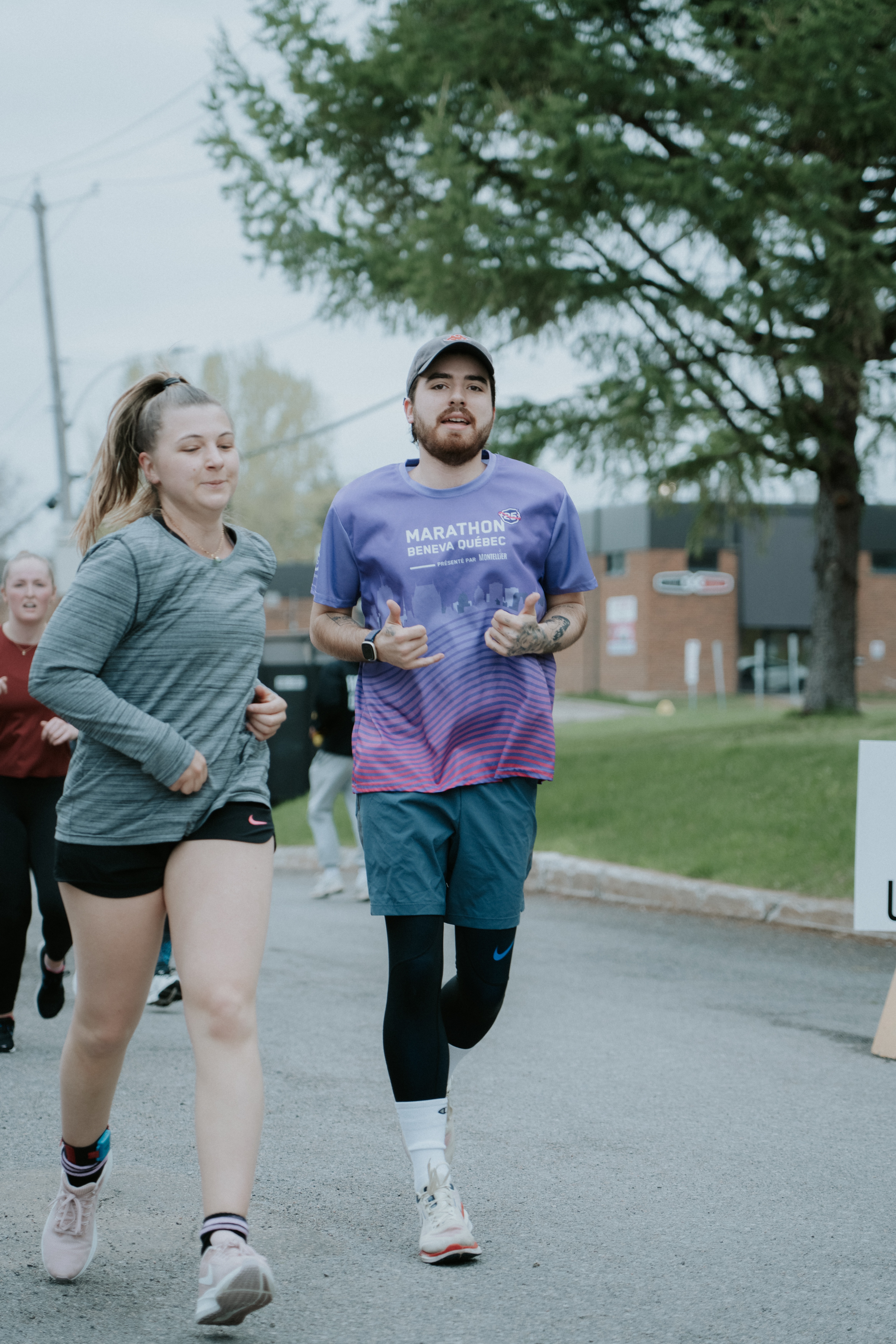 Je cours le demi-marathon de Rimouski pour la SPA de Québec campaign photo, 4 of 7