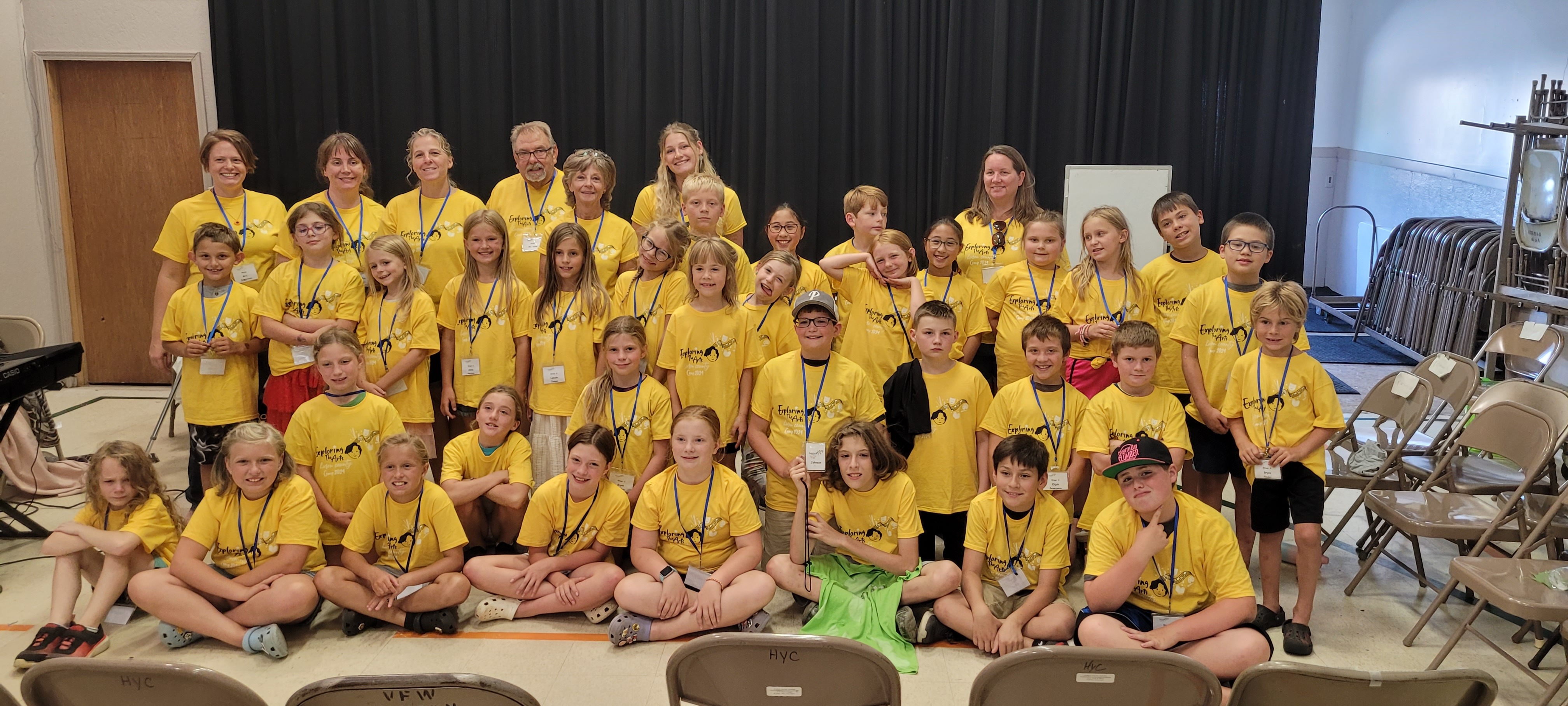Help Kids Thrive Through Art: Donate to a Fine Arts Camp campaign photo, 2 of 4