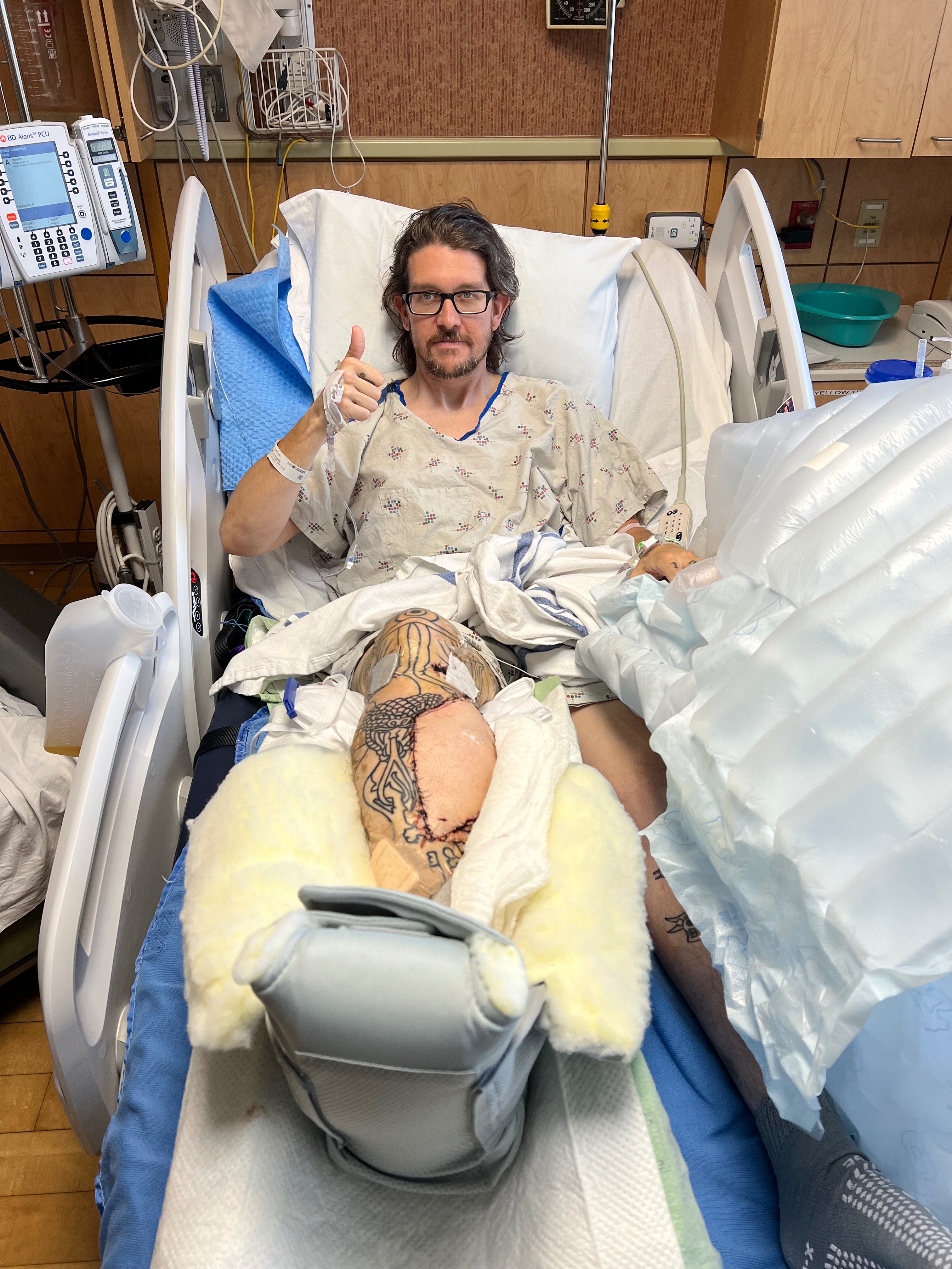 Help Brandon Heal After Devastating Accident campaign photo, 7 of 8