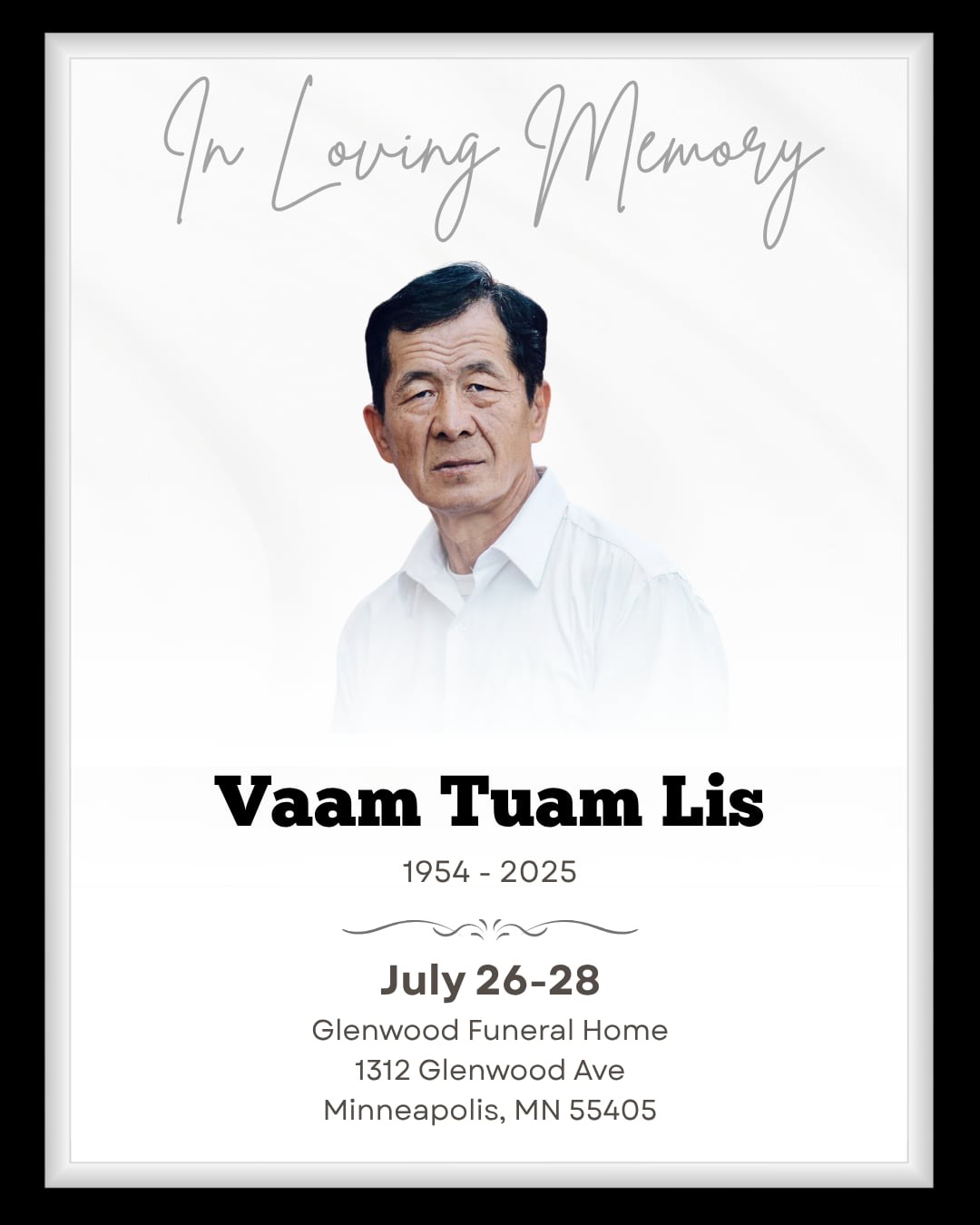 Assist the Lee Family in Their Time of Need campaign photo, 2 of 5