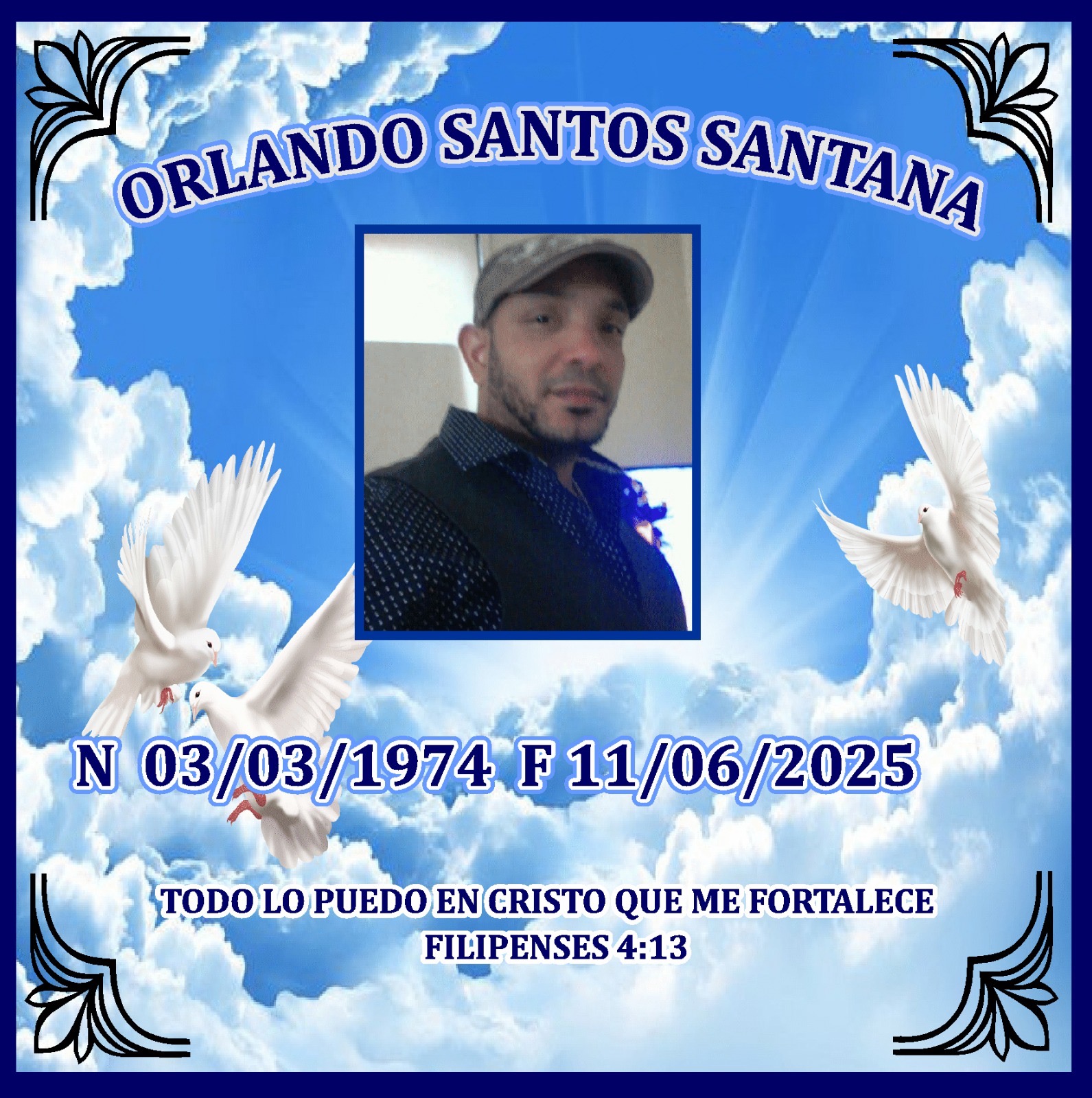 Support Yessica Santos in Memory of Orlando Santos campaign photo, 5 of 6