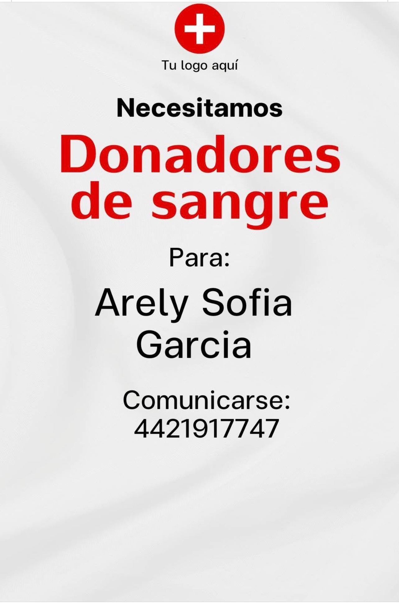 Ayudemos a Sofi a vencer la Leucemia campaign photo, 4 of 8