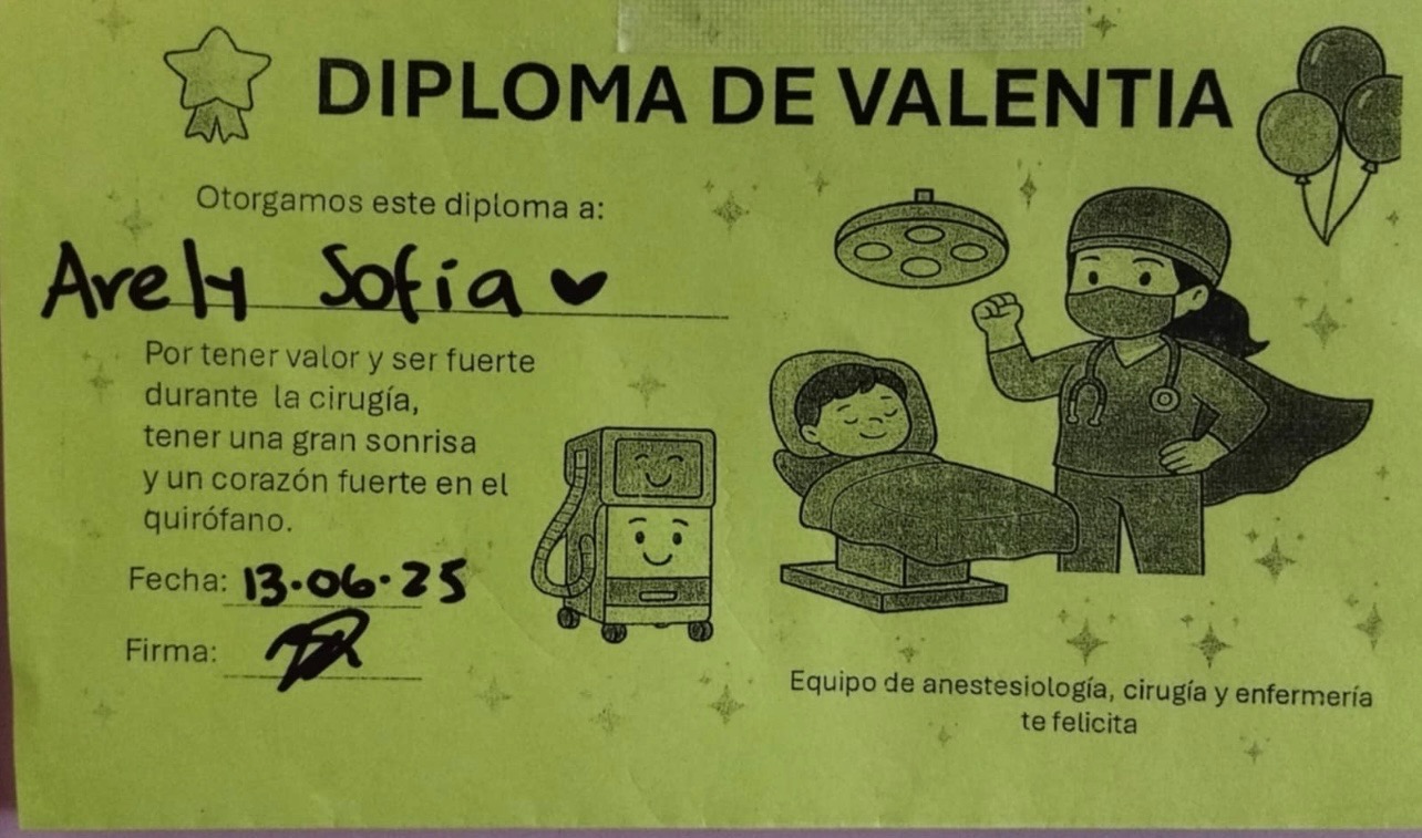 Ayudemos a Sofi a vencer la Leucemia campaign photo, 6 of 8