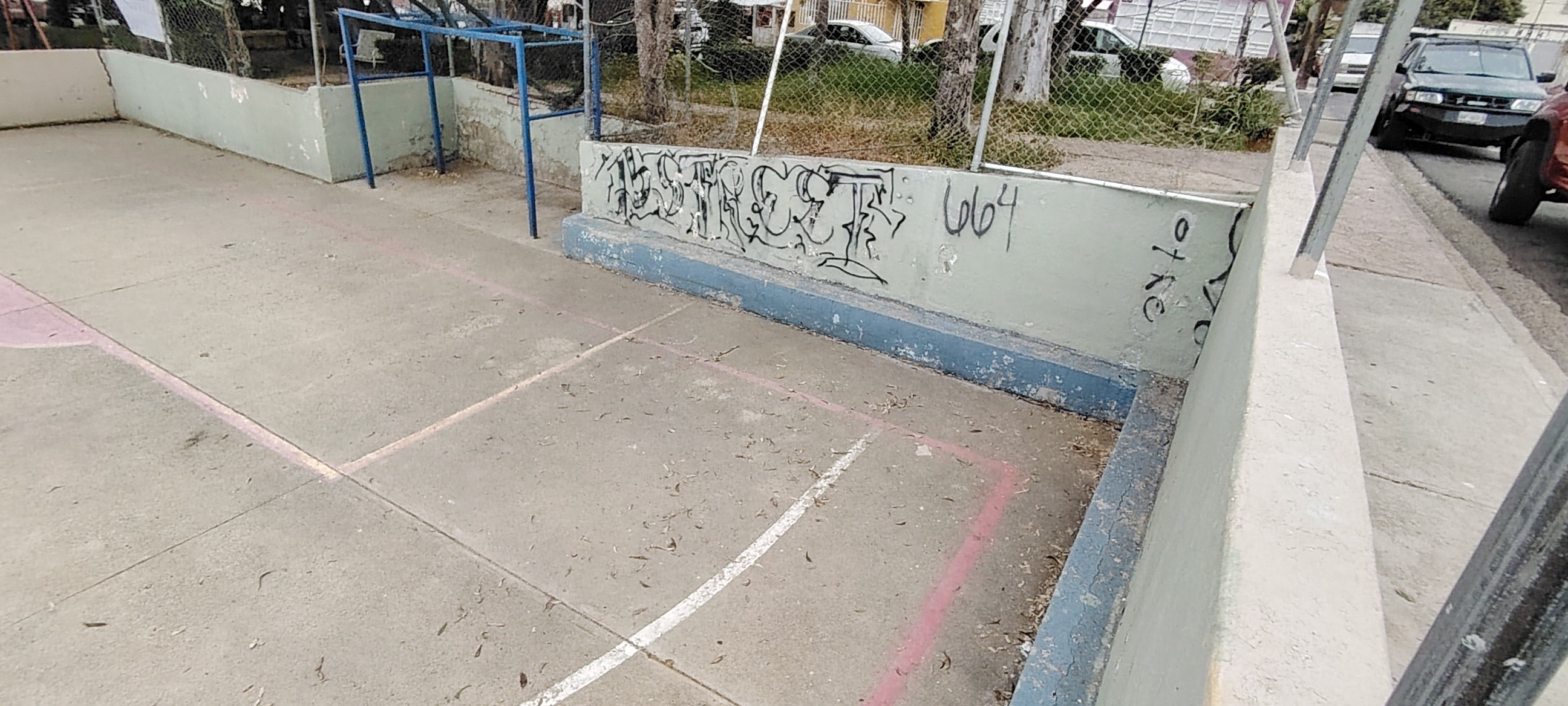 Rehabilitar Cancha de Basquetbol para equipo de niños. campaign photo, 2 of 8