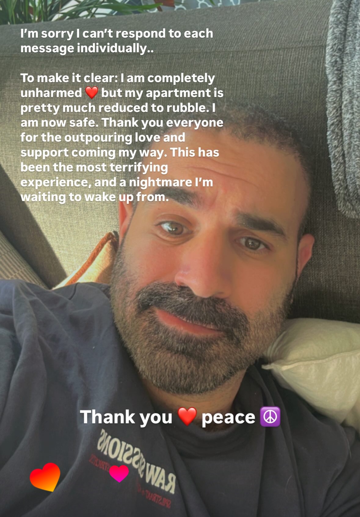 Help Ori rebuild his life after Missile Strike campaign photo, 5 of 8
